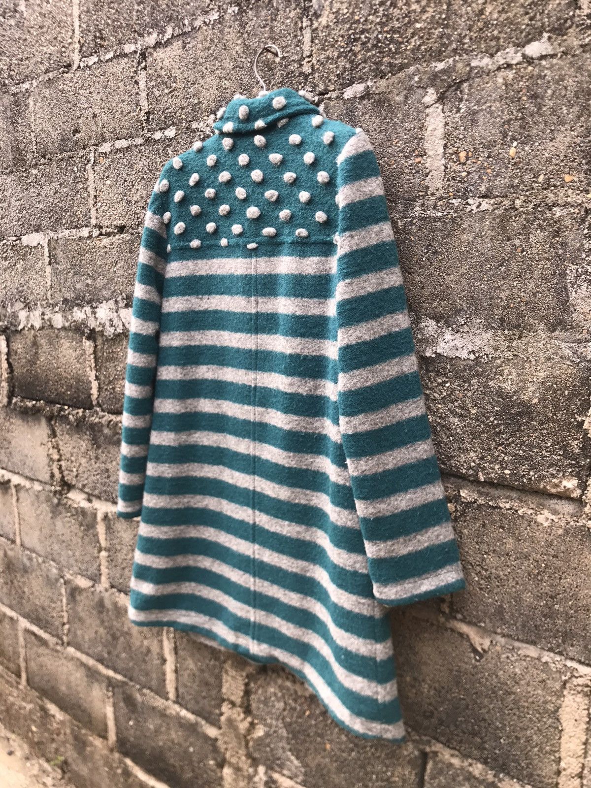 Frapbois ⚡️Vintage Frapbois By Issey Miyake Wool Duffle Coat Size S / US 4 / IT 40 - 15 Thumbnail