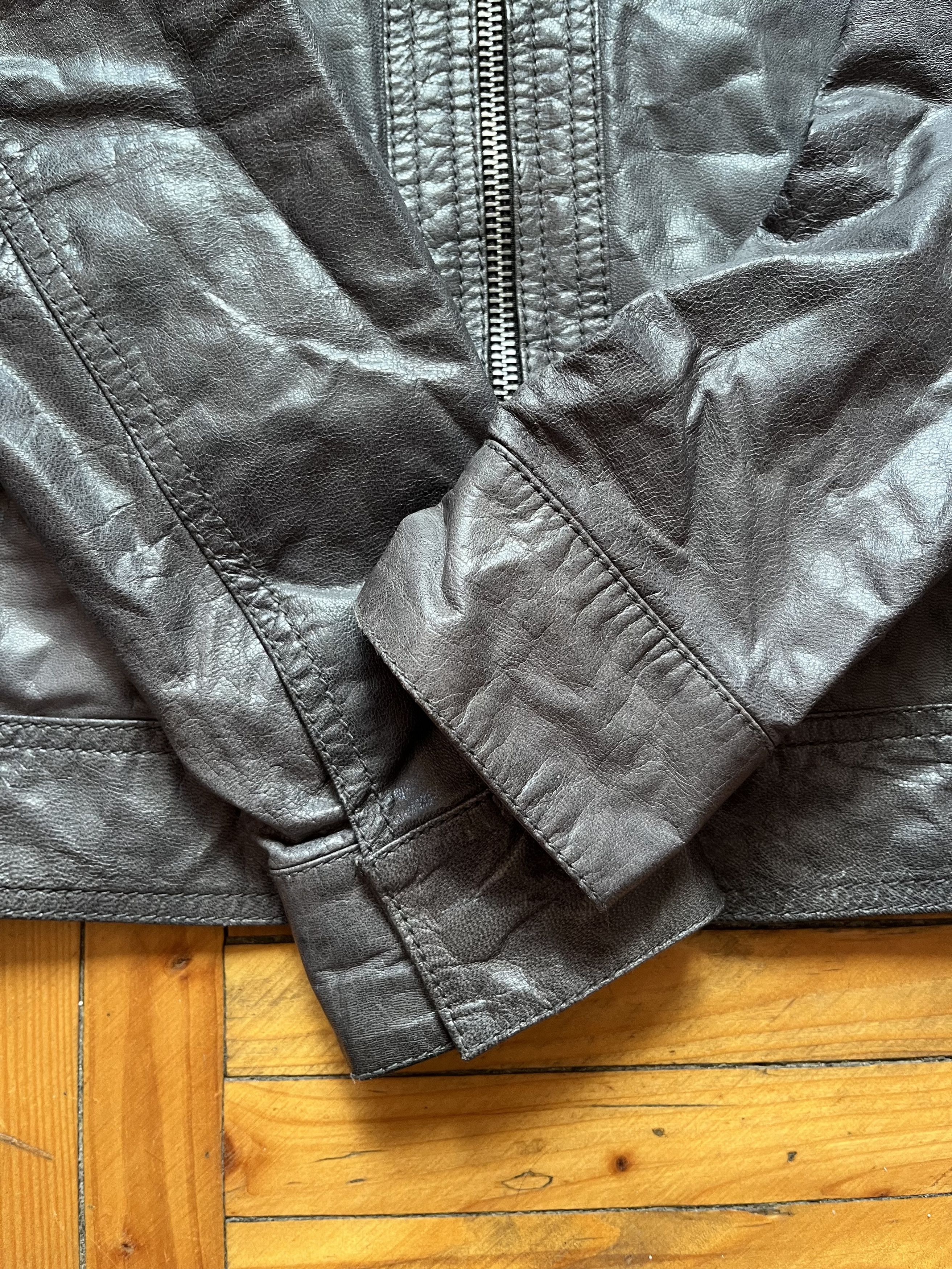 Dolce & Gabbana Vintage Dolce&Gabbana DG Goatskin Leather Authentic Jacket Size US S / EU 44-46 / 1 - 8 Thumbnail