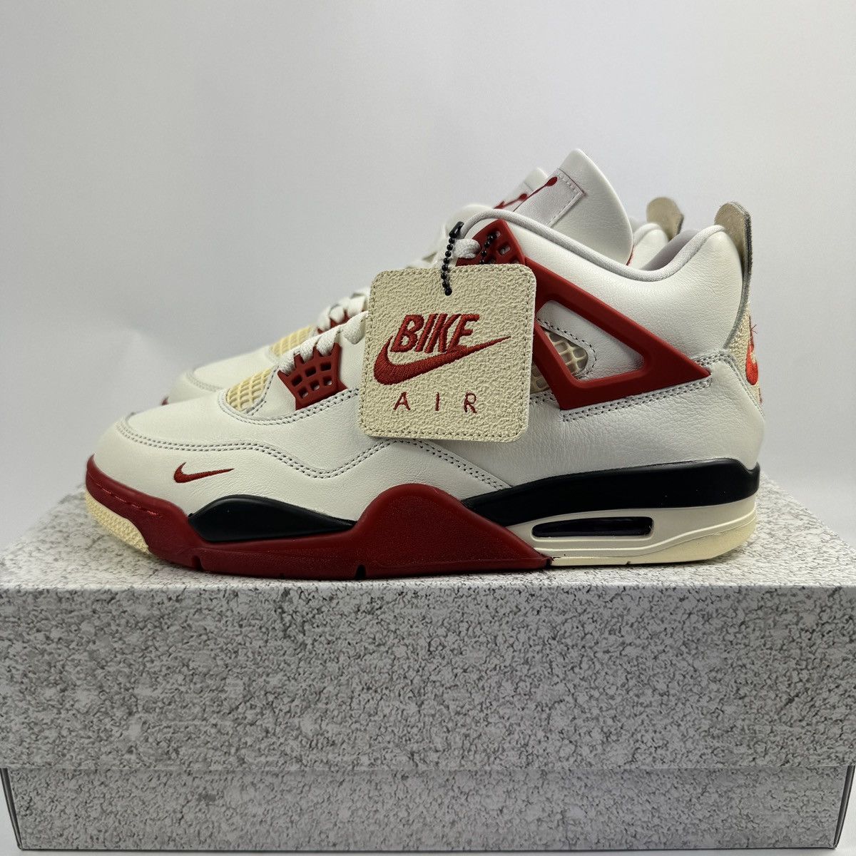 Jordan Brand Jordan 4 Retro OG Nigel Sylvester Brick After Brick Sneakers Size US 10 / EU 43 - 3 Thumbnail