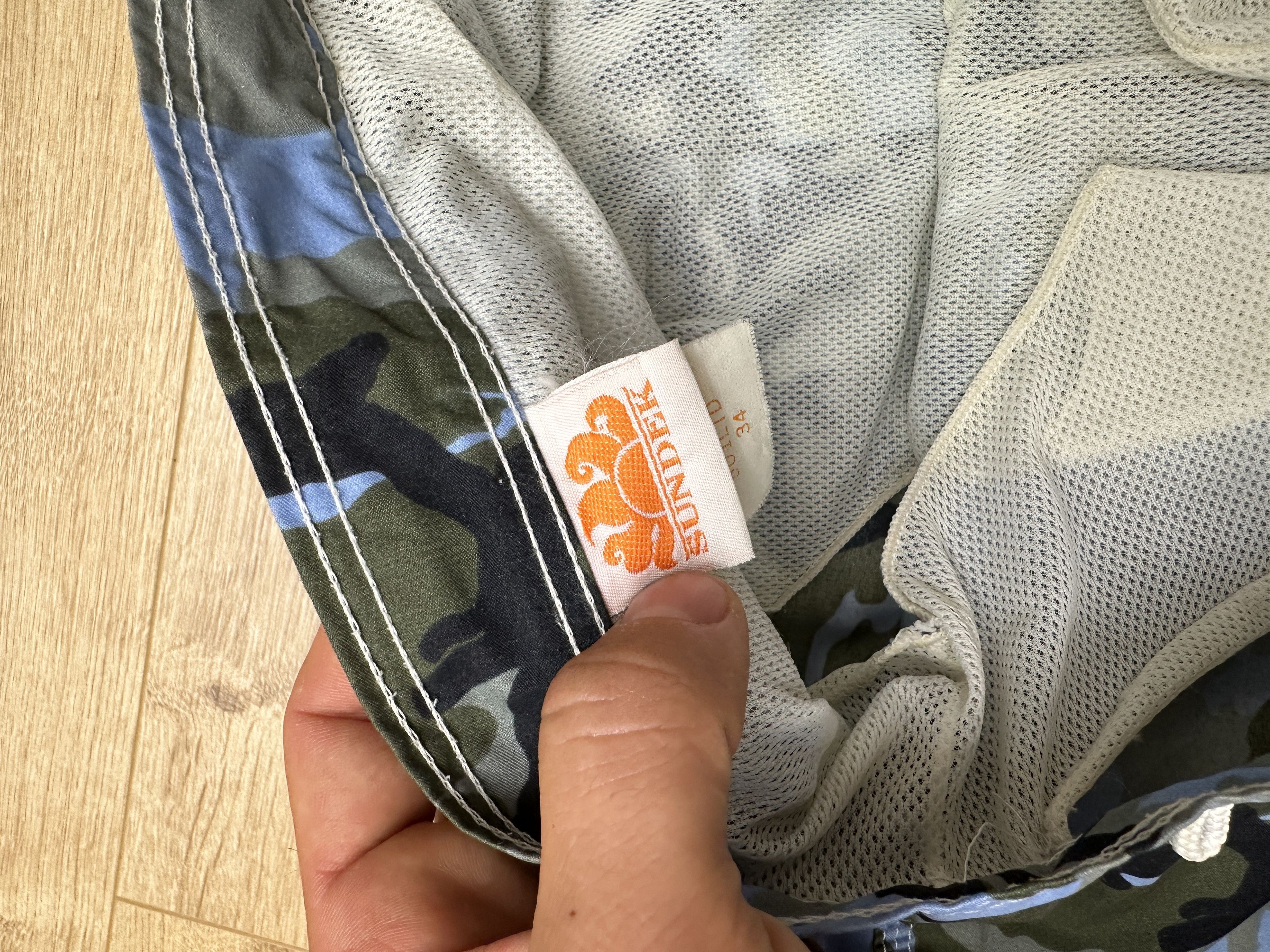 Sundek Sundek 34 Camouflage Beach Shorts Trunks Bath Size 34 S M Size US 34 / EU 50 - 12 Thumbnail