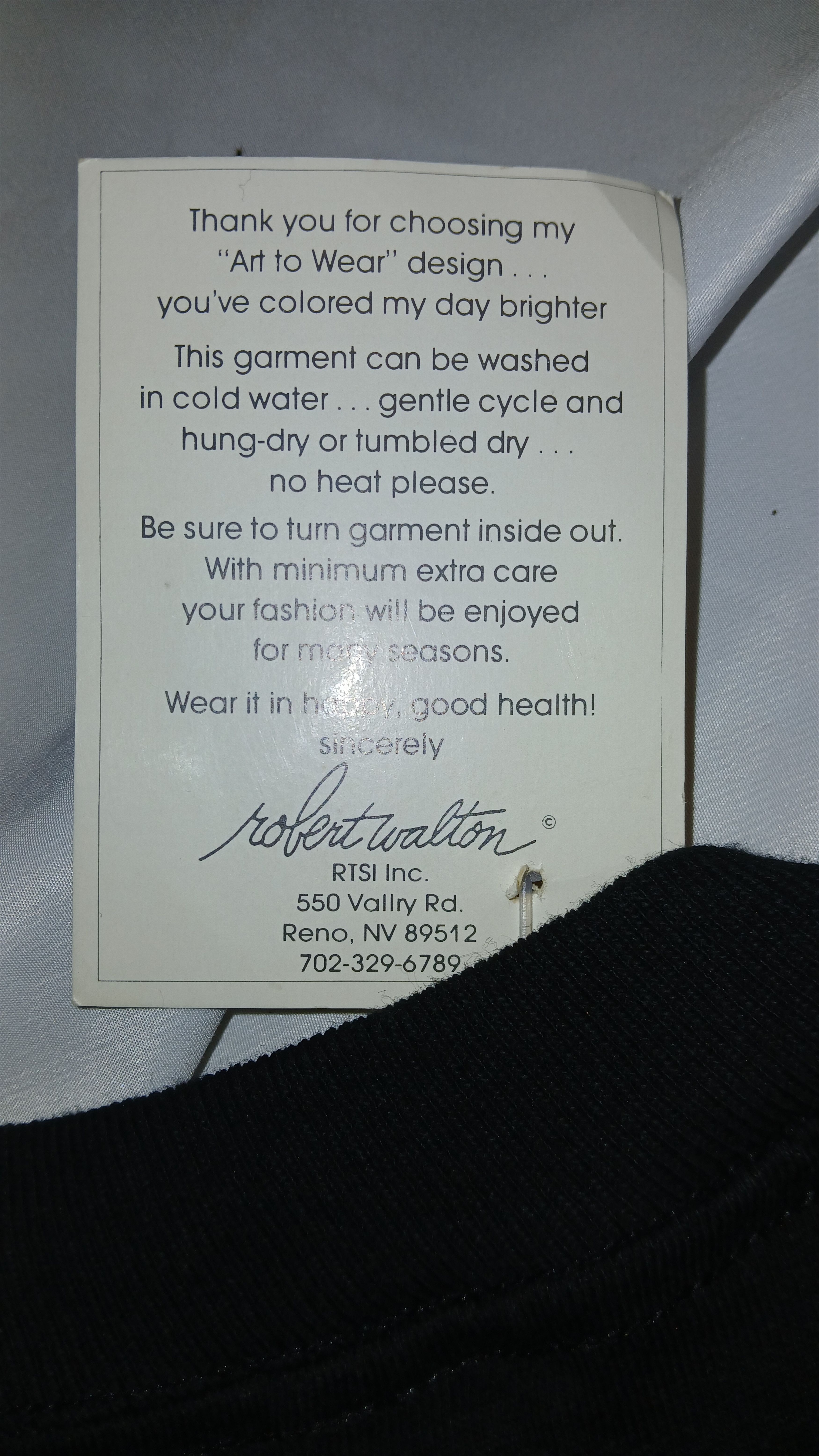 Other NOSVTG1989 Robert Walton Bald Eagle Art TeeXLDeadstockw/Tags Size US XL / EU 56 / 4 - 7 Thumbnail
