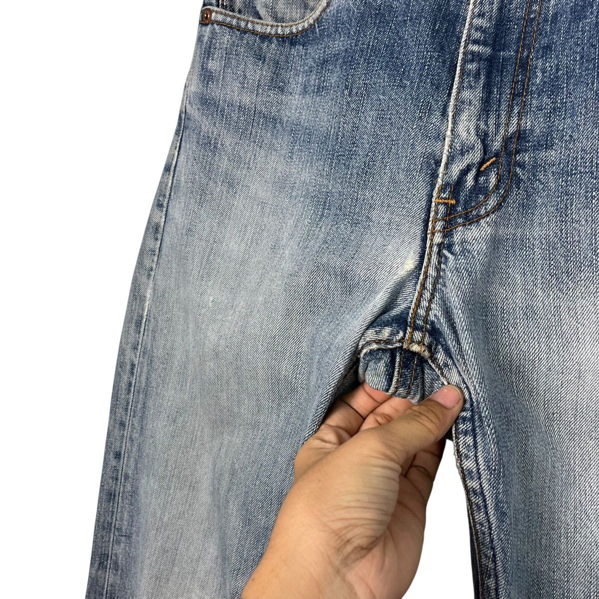 Levi's Vintage Levis Lot 505-03 Distressed Denim Jeans Size US 30 / EU 46 - 13 Thumbnail