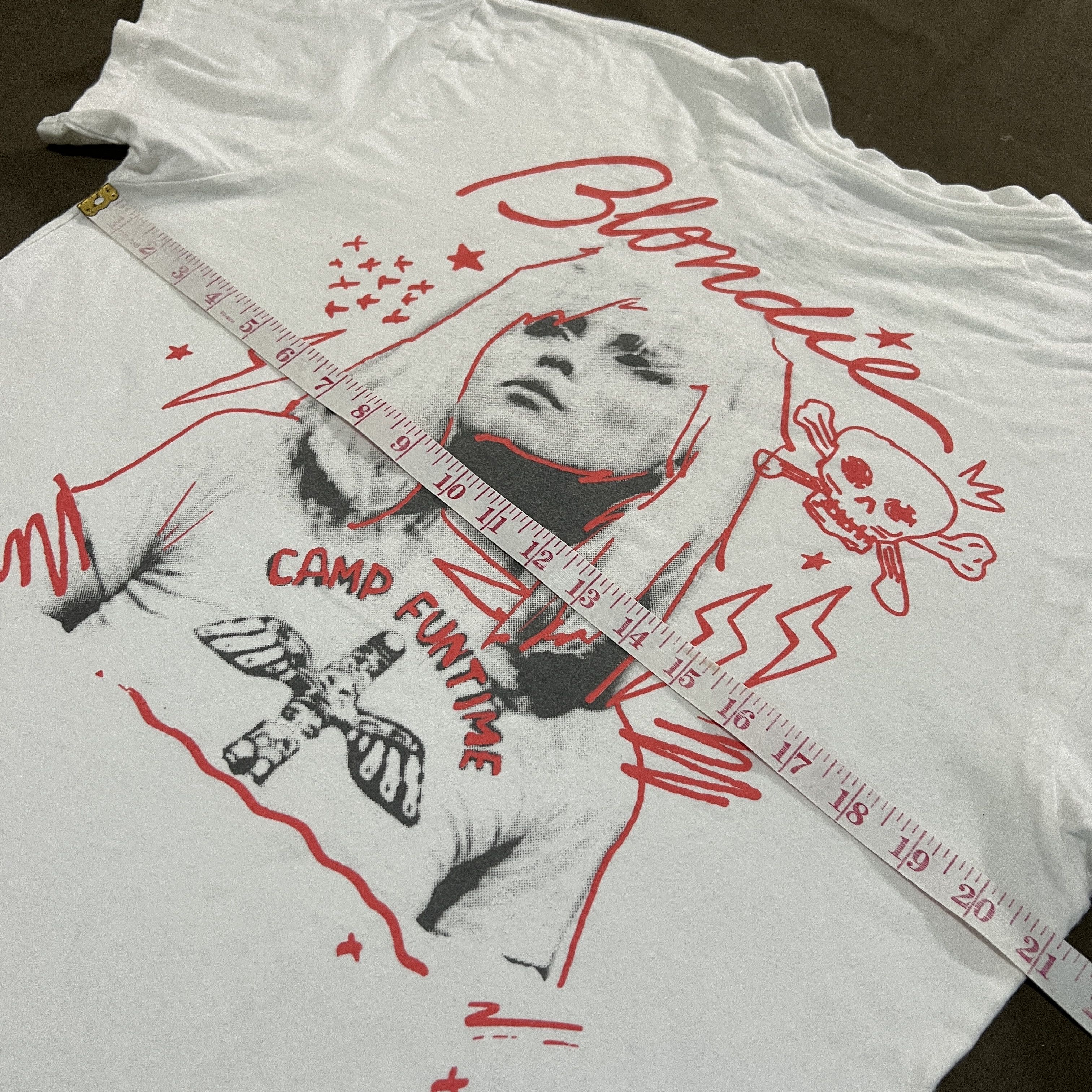 Band Tees × Japanese Brand Blondie Tee Size US M / EU 48-50 / 2 - 9 Thumbnail