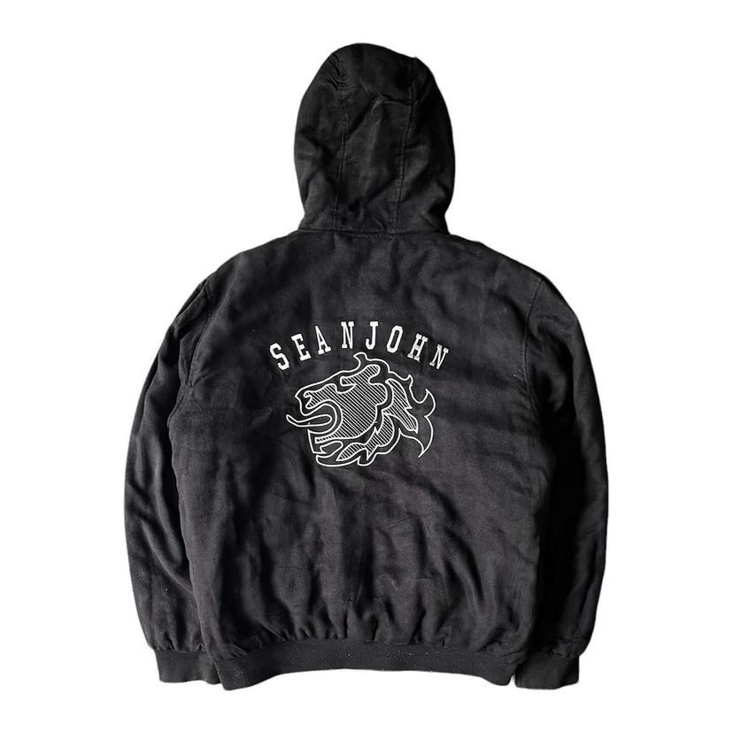 Sean John Sean John Reversible Hoodie Jacket Vintage Size US XXL / EU 58 / 5 - 3 Thumbnail