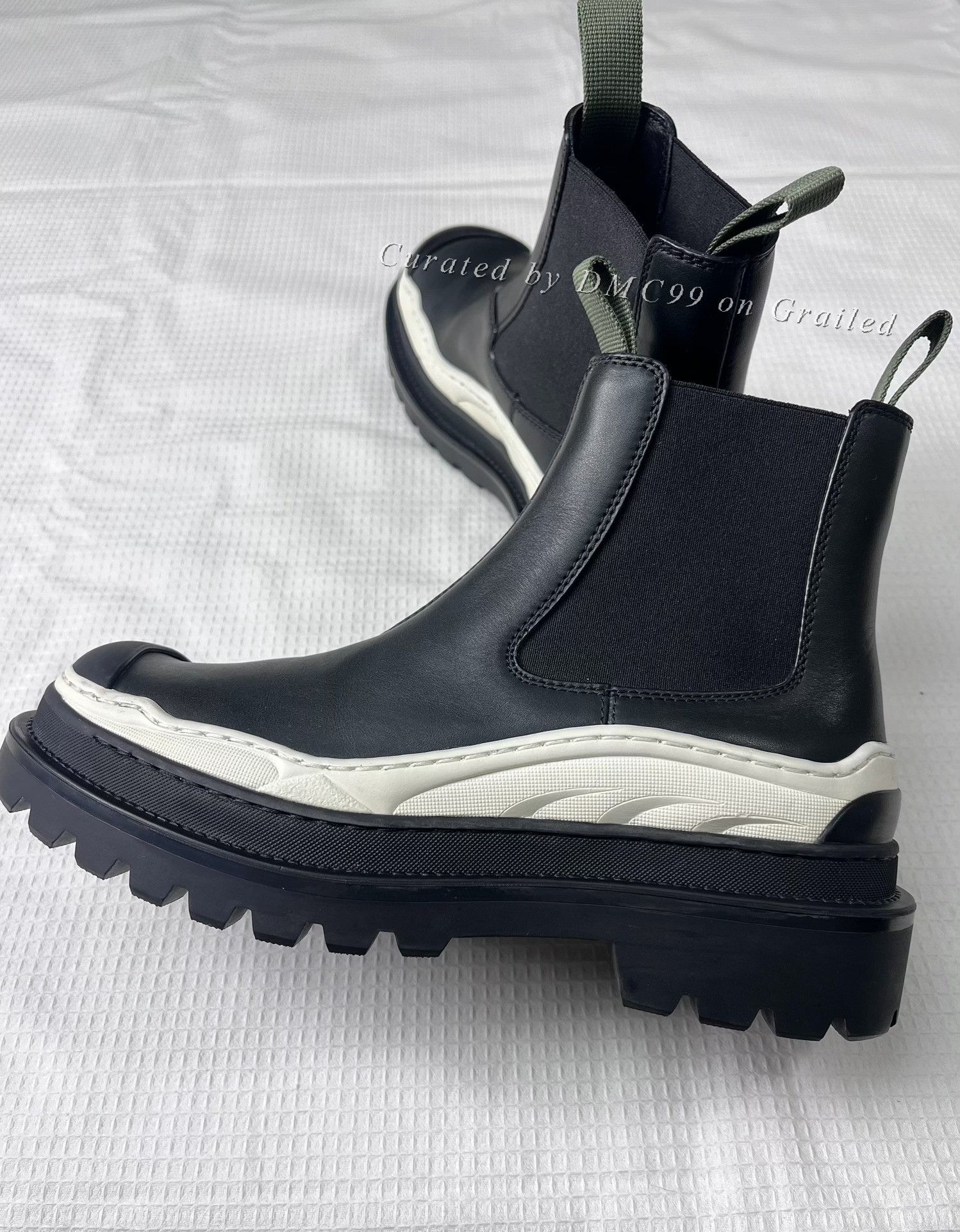 Sacai Dior Sacai Chelsea Short Boots Size US 7 / IT 37 - 1 Thumbnail