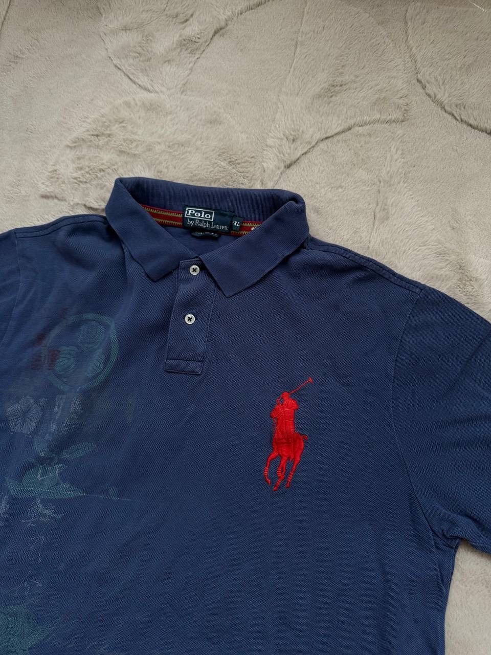 Polo Ralph Lauren Vintage Y2K Polo Ralph Lauren T Shirt Size US XXL / EU 58 / 5 - 2 Thumbnail
