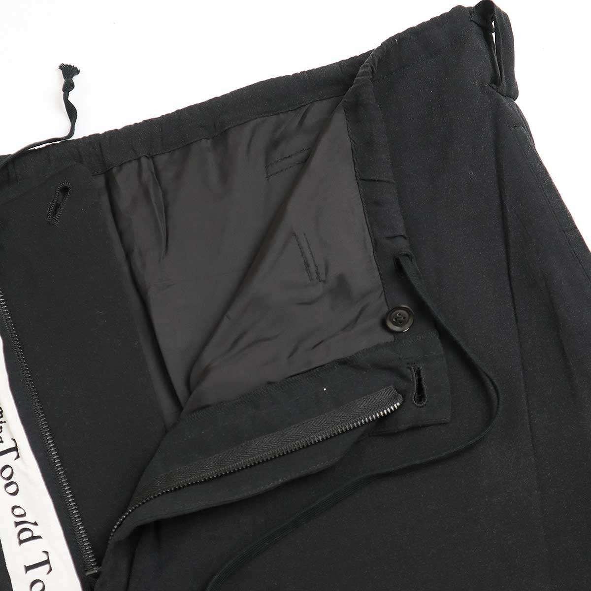 Yohji Yamamoto Yohji Yamamoto POUR HOMME 18SS Rayon Wide Pants Size US 44 / EU 60 - 4 Thumbnail
