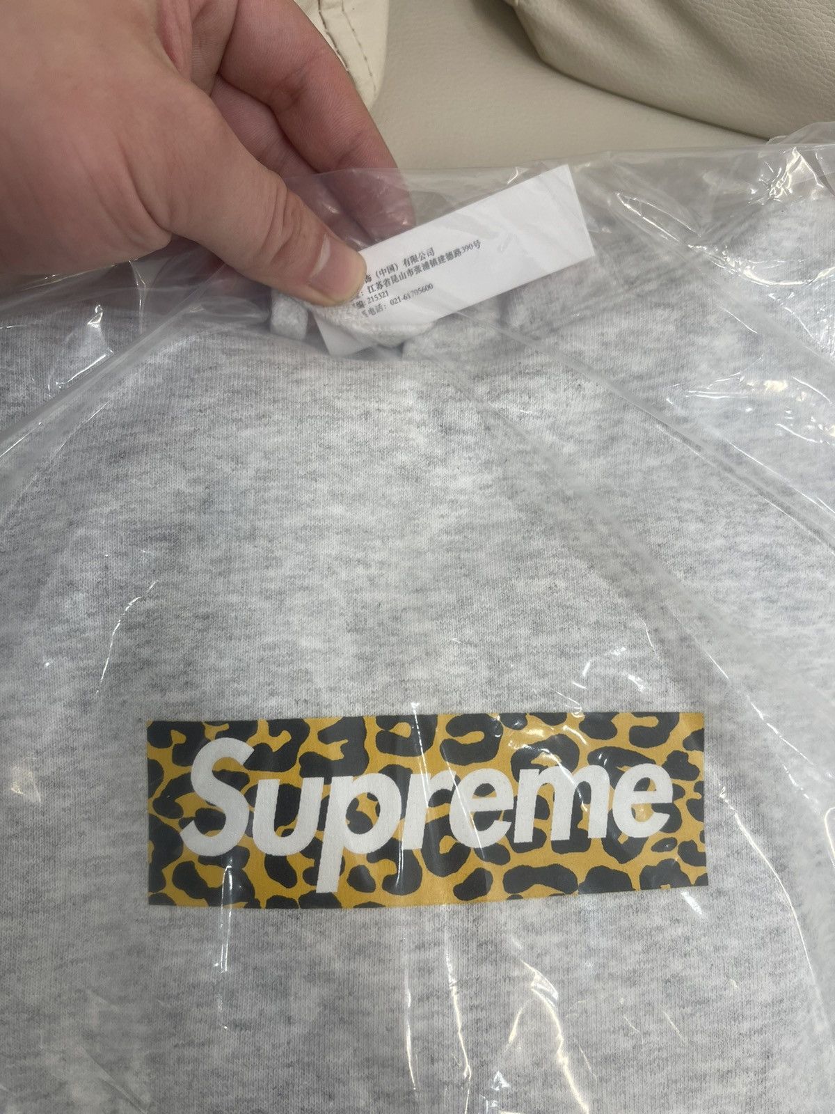 Supreme Supreme Shanghai box logo hoodie hooded medium | Grailed