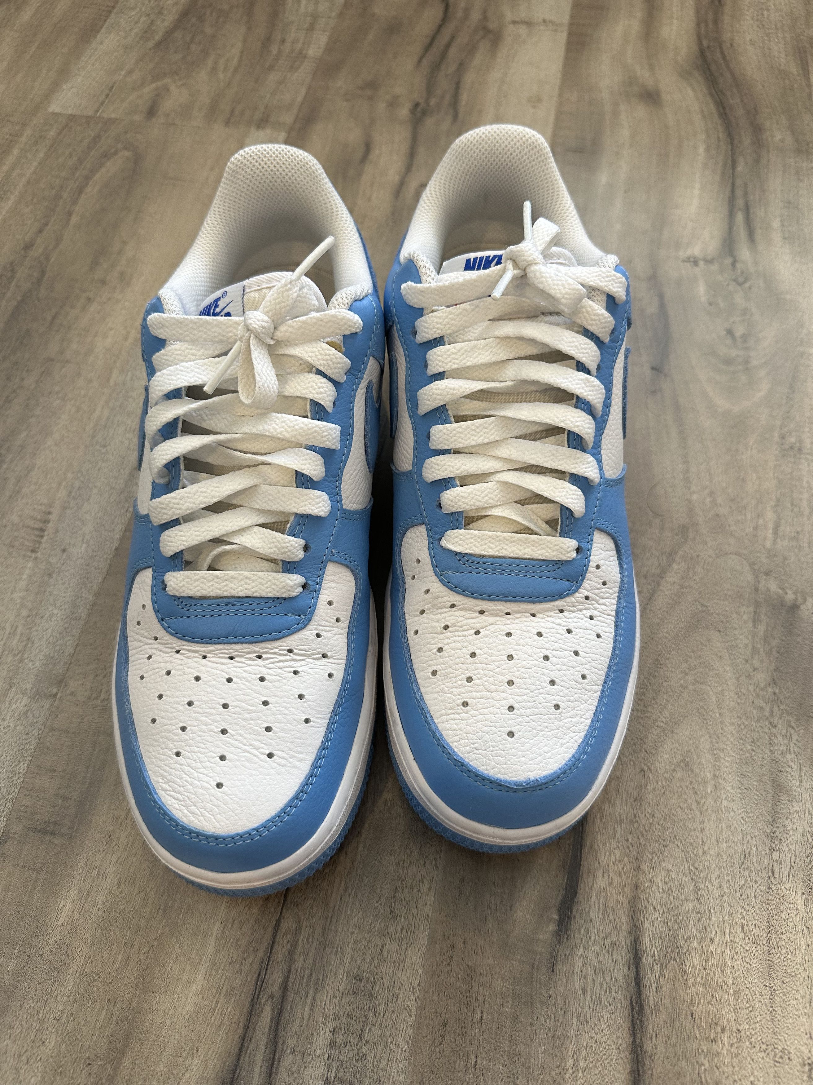 Nike Air Force 1 UNC Nike iD Size US 8 / EU 41 - 3 Thumbnail