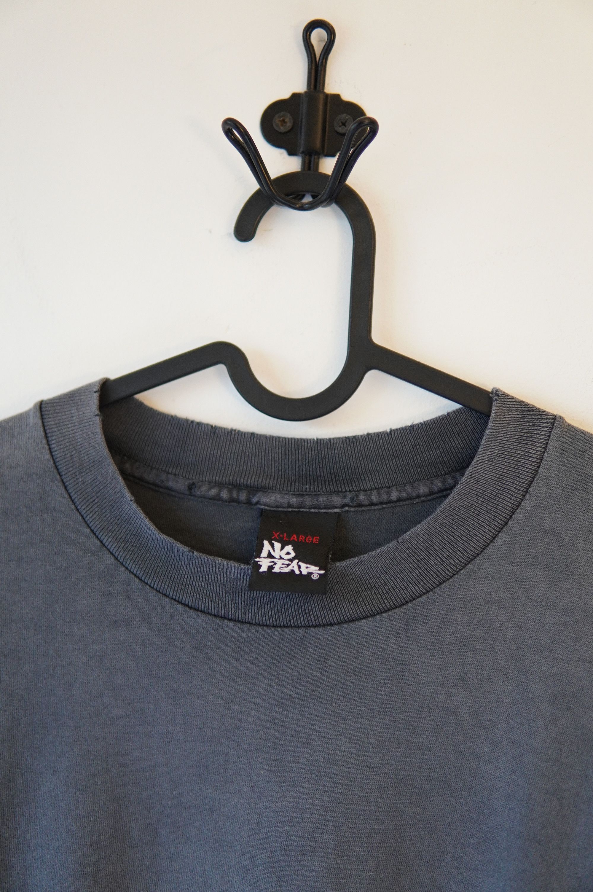No Fear Rare Vintage No Fear Faded Skate Singlestitch Tee Size US L / EU 52-54 / 3 - 5 Thumbnail