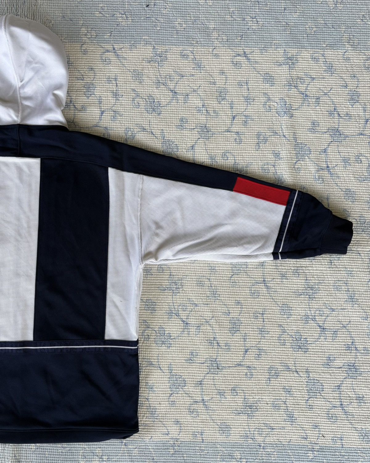 Kappa Kappa Sweater Jacket France Flag Color Size US L / EU 52-54 / 3 - 10 Thumbnail