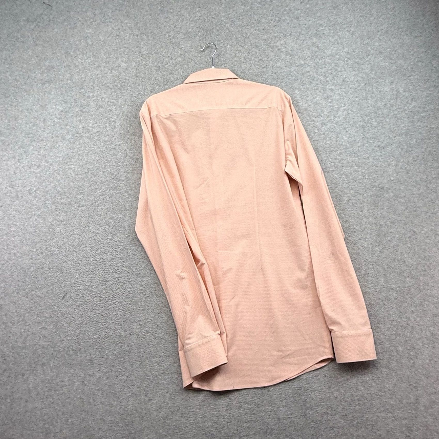 Mizzen+Main VINTAGE Mizzen+Main Leeward Shirt Mens LT Pink Gingham Button-Down Collared Slim Fit Long Sleeve Casual Workwear Size US L / EU 52-54 / 3 - 7 Thumbnail