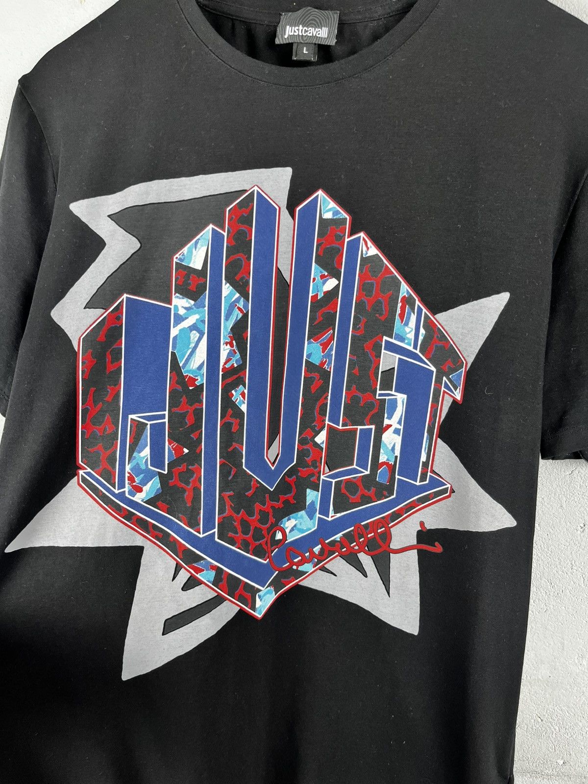 Just Cavalli Just cavalli t shirt Size US L / EU 52-54 / 3 - 2 Thumbnail