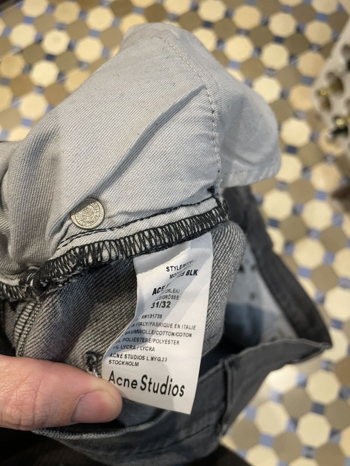 Acne Studios Acne Studios Jeans 31/32 Size US 31 - 4 Thumbnail