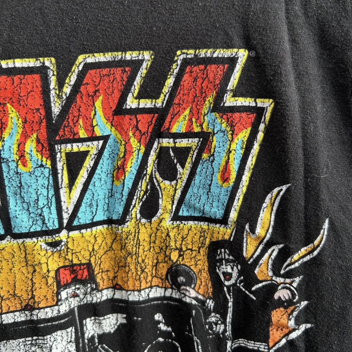 KISS KISS On Tour Black and Graphic Tshirt Size Medium - "Manuel" Size M / US 6-8 / IT 42-44 - 9 Thumbnail