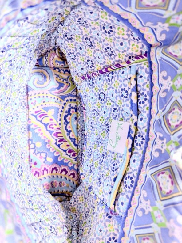 Vera Bradley Vintage Vera Bradley Quilted Cotton Paisley Tote Bag Size ONE SIZE - 6 Thumbnail