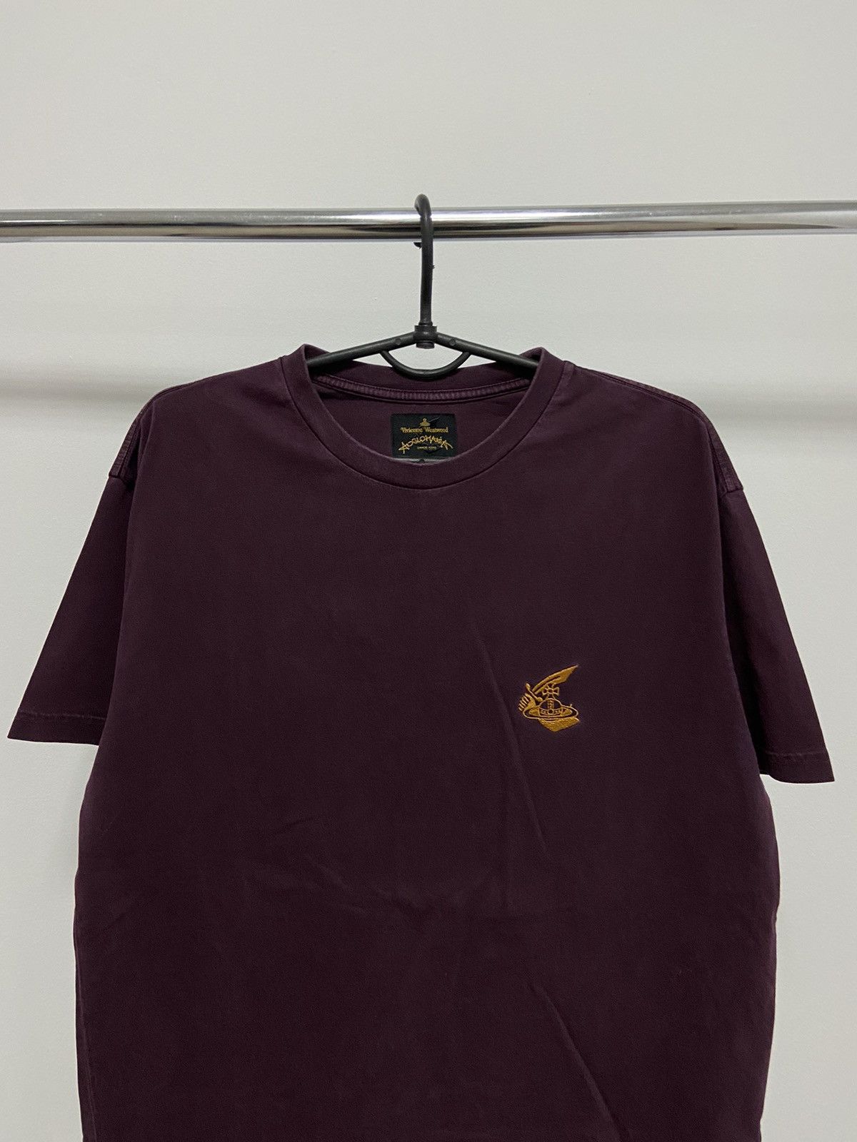 Vintage × Vivienne Westwood Vivienne Westwood Small Logo Vintage T shirt Luxury Chaos Size US M / EU 48-50 / 2 - 2 Thumbnail
