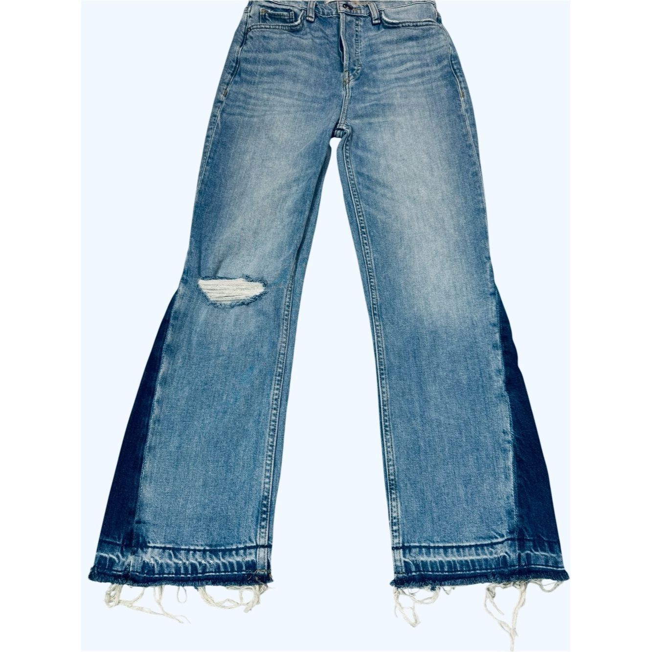 Hudson Hudson Faye Ultra High Rise Bootcut Flare Jeans Size 26 Size 26" / US 2 / IT 38 - 9 Thumbnail
