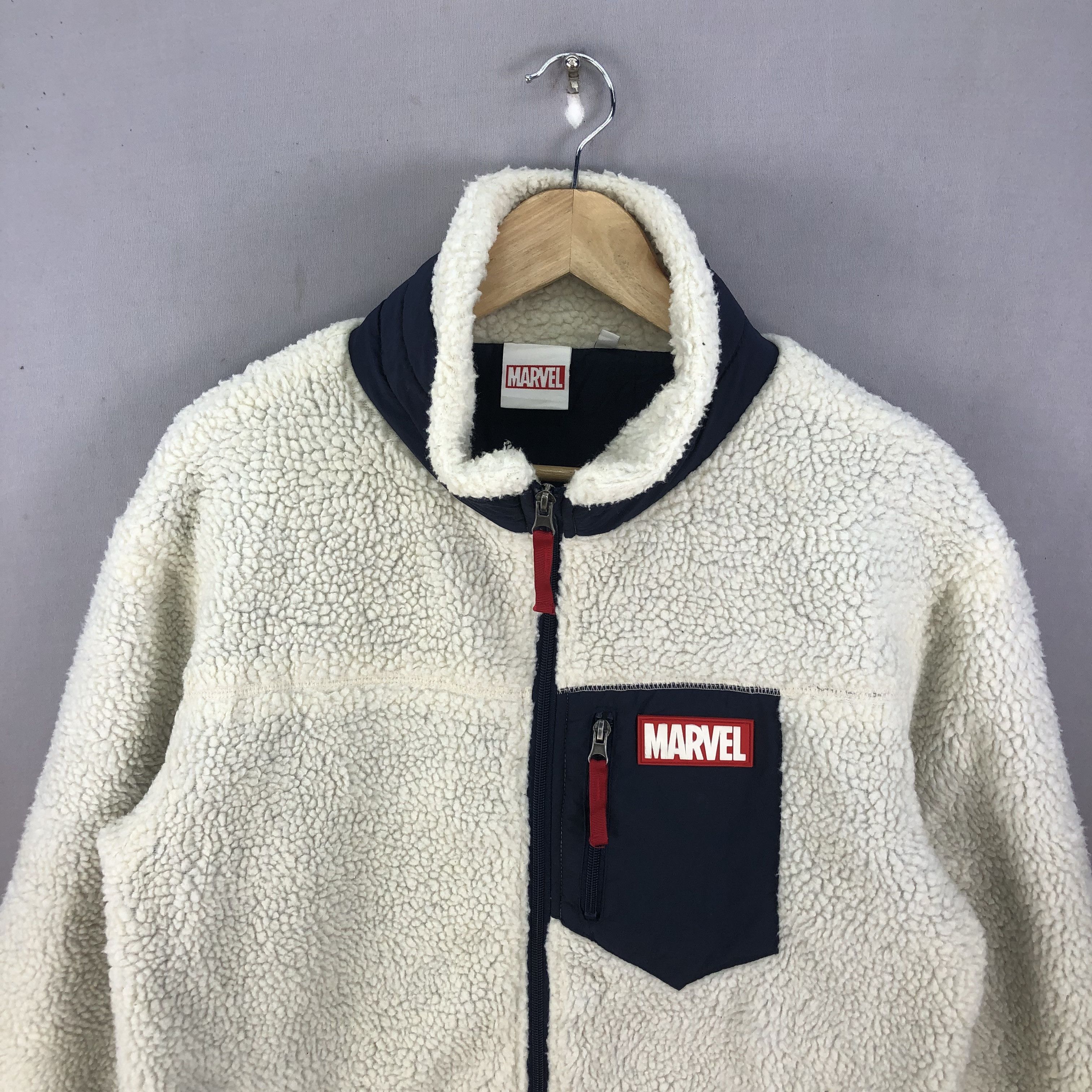 Marvel Comics Marvel Comics Sherpa Jacket Size US M / EU 48-50 / 2 - 4 Thumbnail