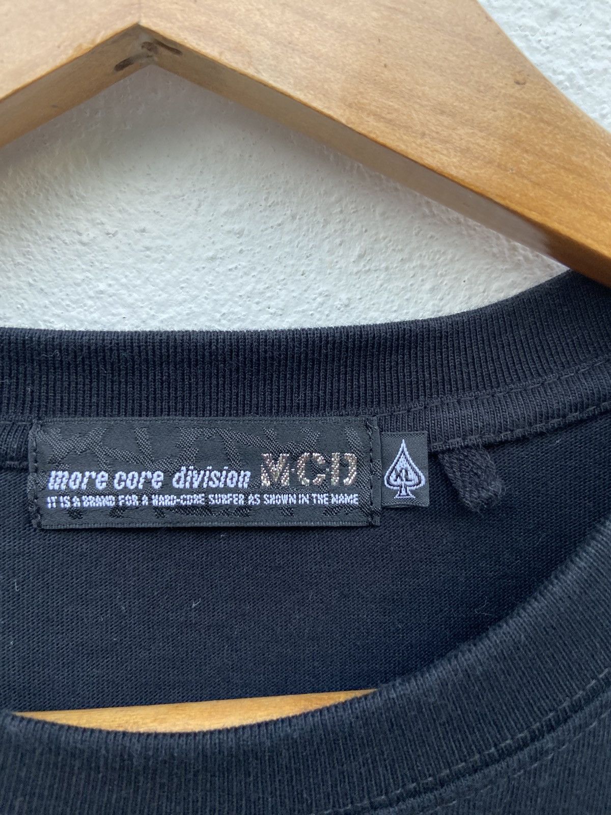 Japanese Brand 🔥 Y2k More Core Division t shirt if six was nine Size US M / EU 48-50 / 2 - 8 Thumbnail
