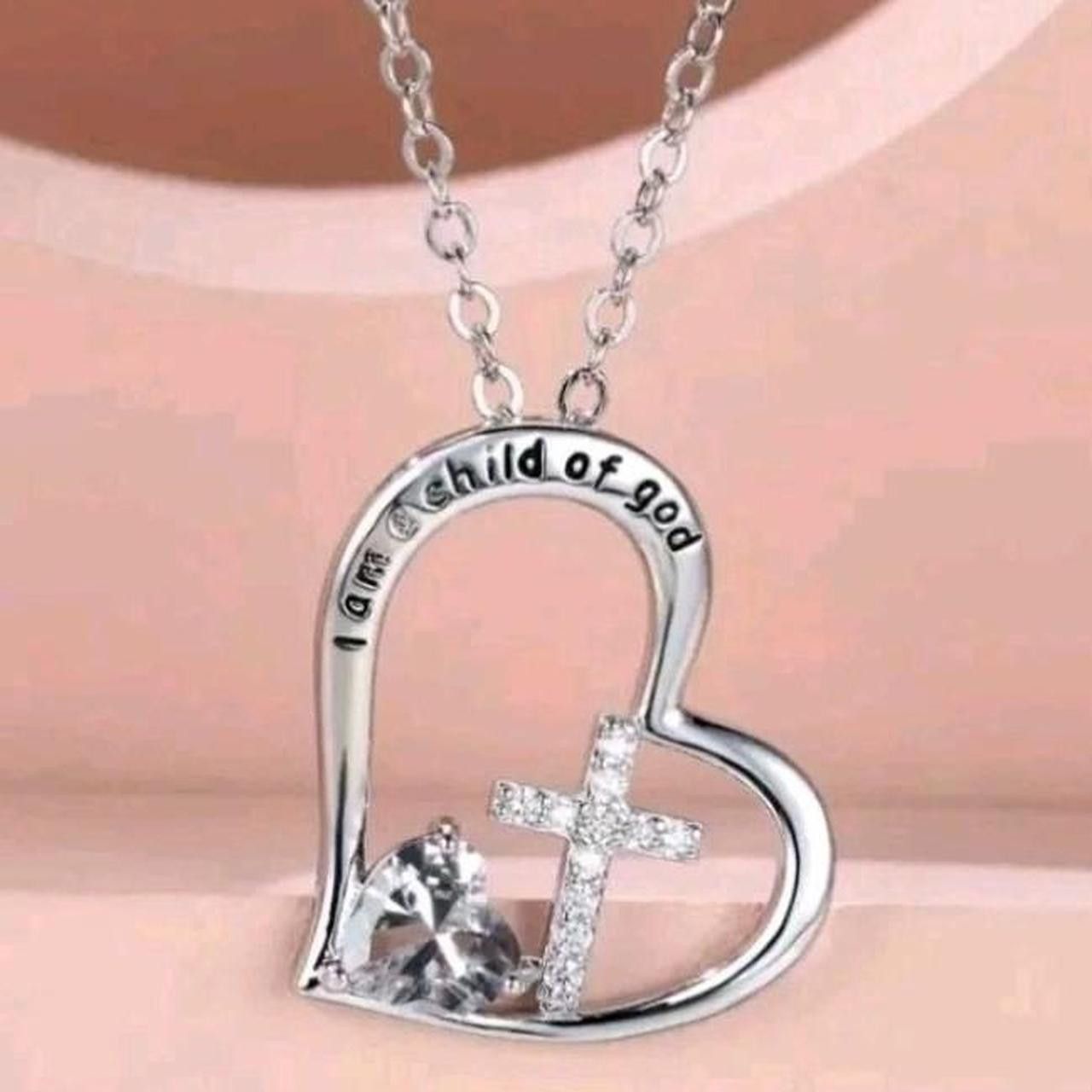 Other Silver plated I am a child of God necklace Size ONE SIZE - 2 Thumbnail
