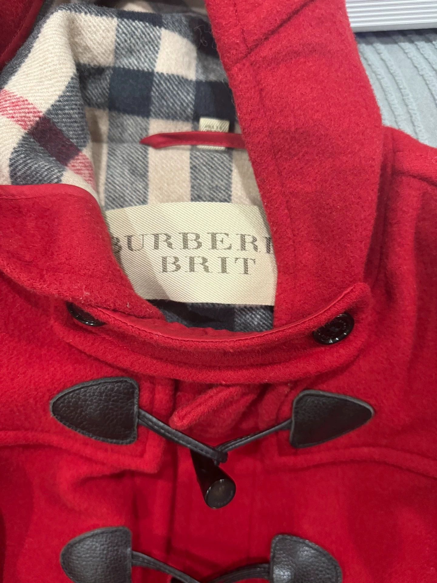Burberry Burberry women's overcoat UK4 authentic Size XS / US 0-2 / IT 36-38 - 2 Thumbnail
