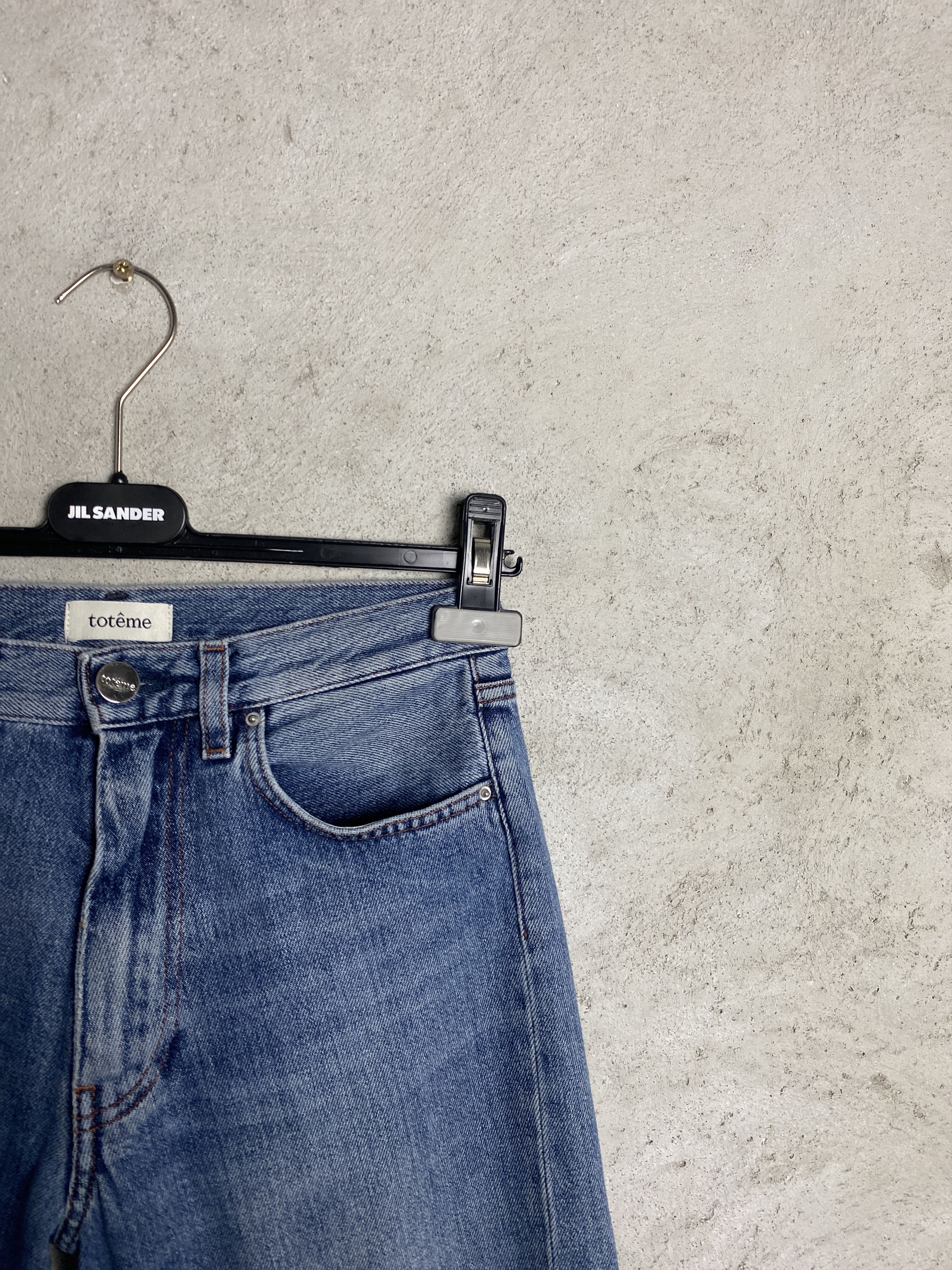 Toteme Toteme Twisted Seam Denim jeans pants Size 24" / US 00 / IT 34 - 2 Thumbnail