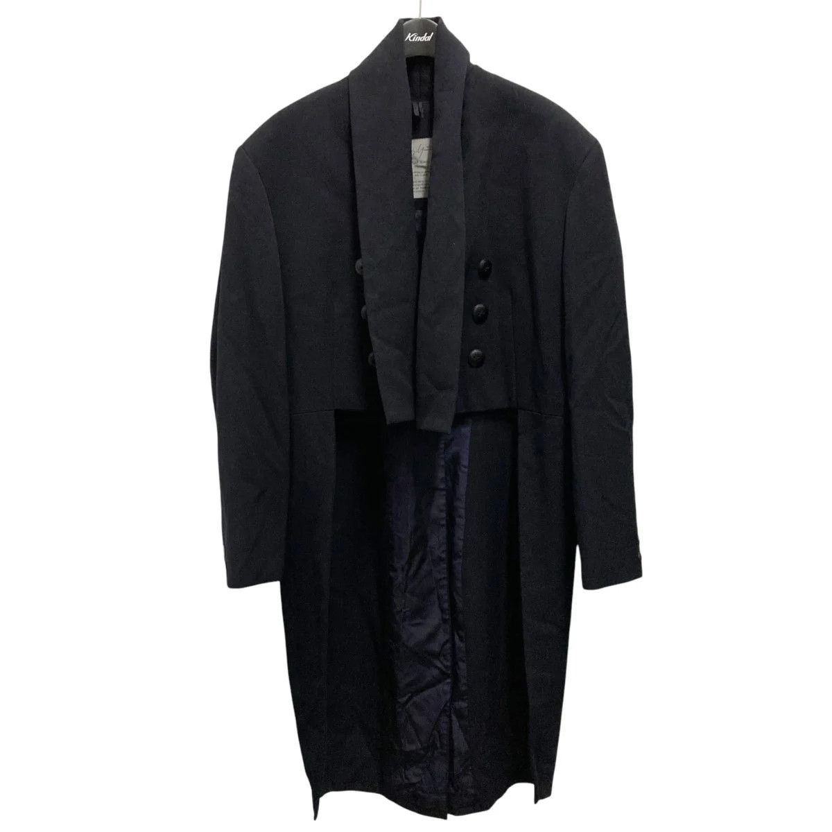 Yohji Yamamoto - black deformed cardigan