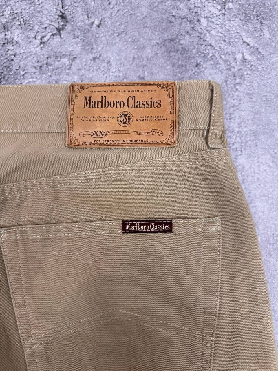 Marlboro Classics Marlboro Classics Men Pants Beige Straight Size W34 Size US 34 / EU 50 - 3 Thumbnail