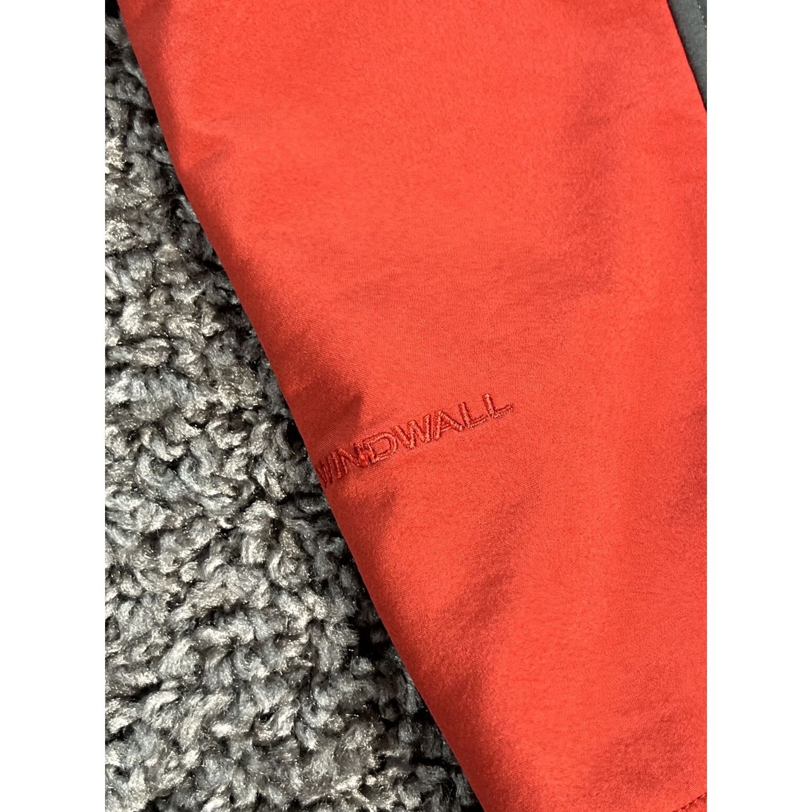 The North Face The North Face Windfall Jacket Mens M Red Full Zip Lined Sherpa Windbreaker Outdoors Classic Size US M / EU 48-50 / 2 - 4 Thumbnail