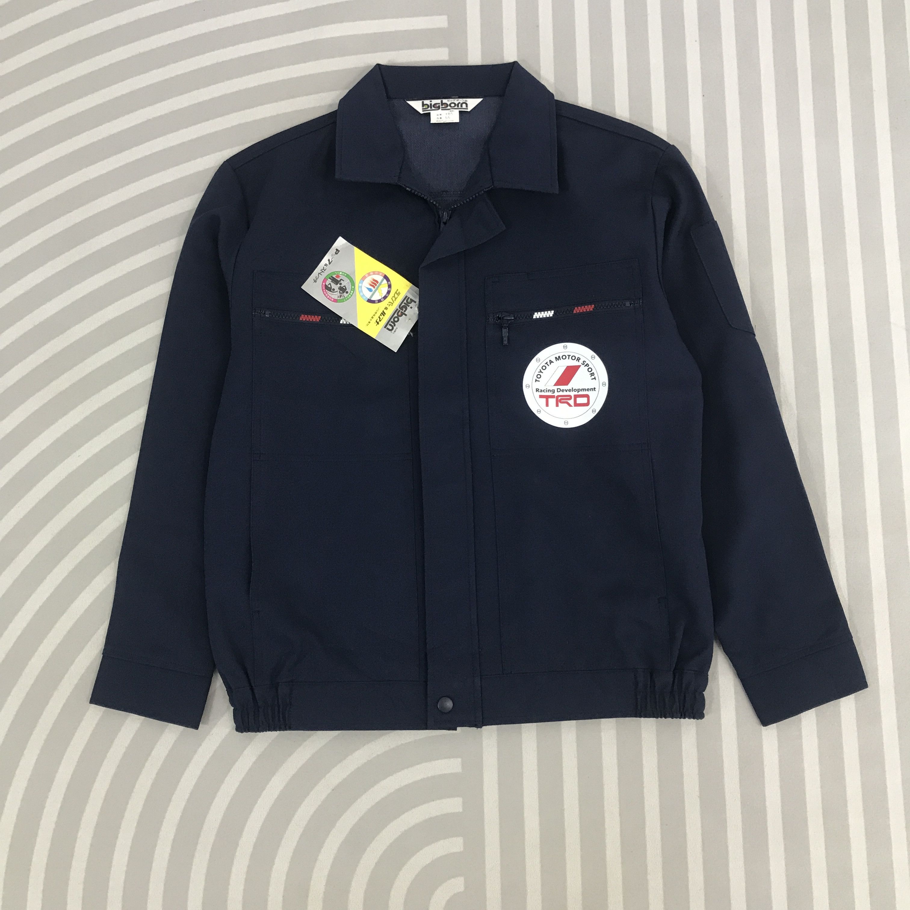 Japanese Brand × Vintage Vintage Toyota Trd Racing F1 design Japan customer Jacket Size US L / EU 52-54 / 3 - 1 Thumbnail