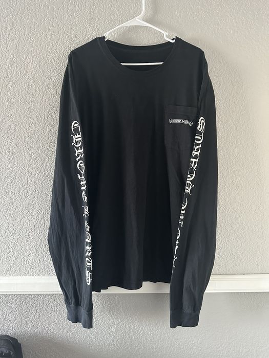 Chrome Hearts Chrome Hearts Black Longsleeve | Grailed