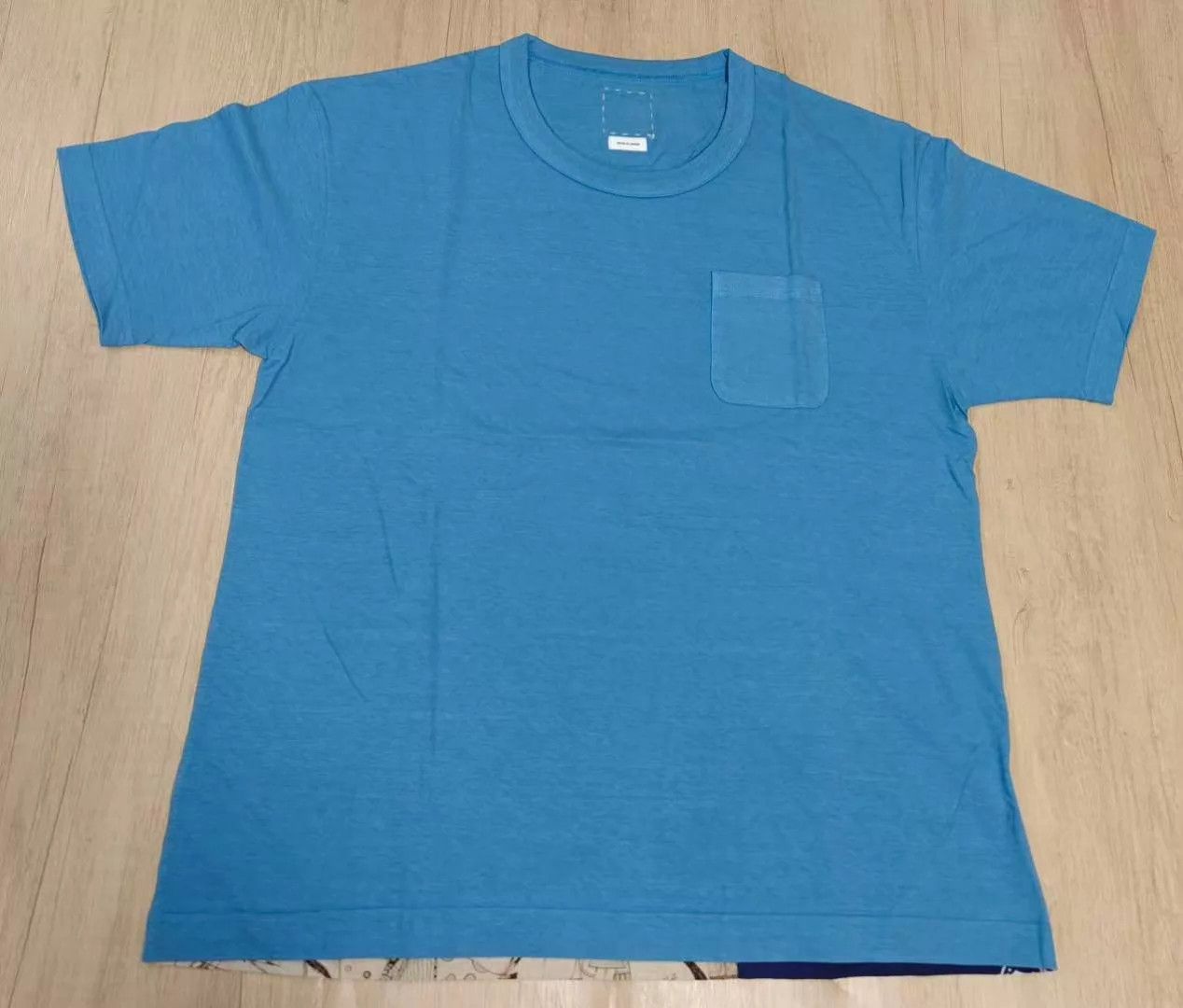 Visvim visvim 20ss spot jumbo tee stars blue 2 new rare camo flag Size US M / EU 48-50 / 2 - 2 Thumbnail