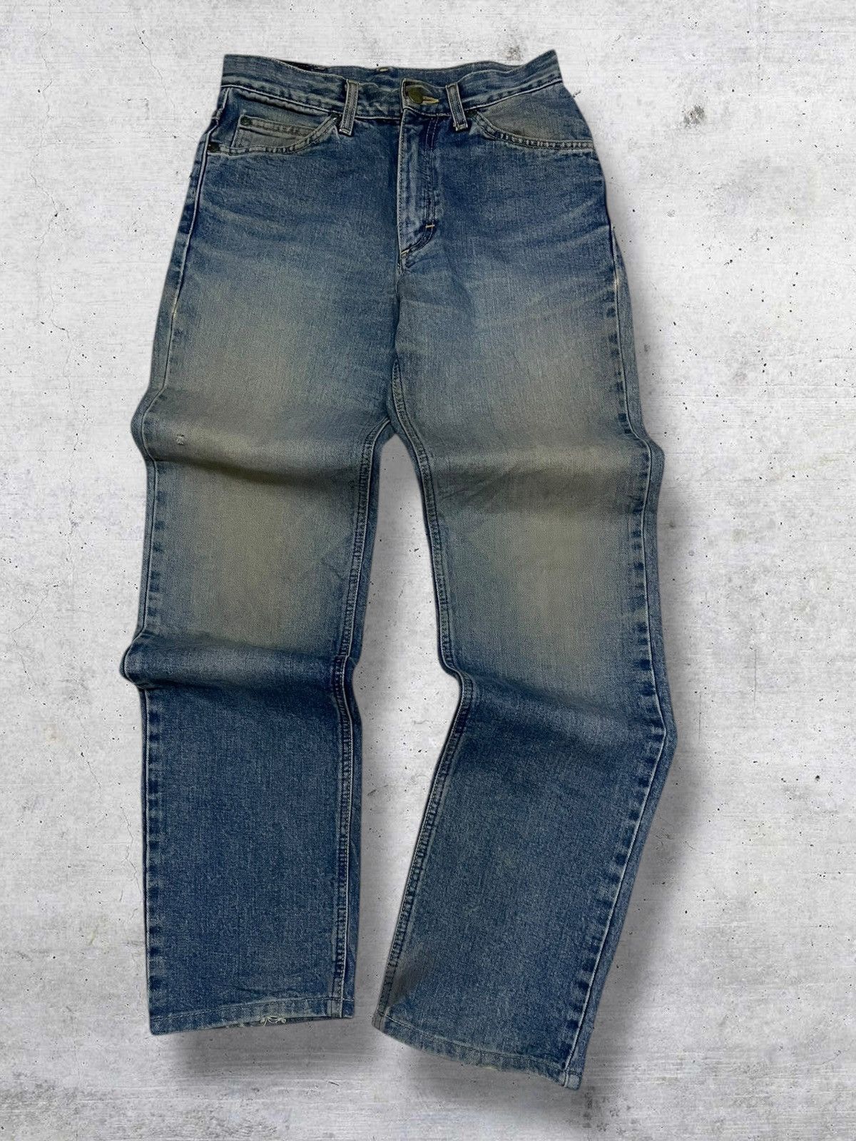 Lee VINTAGE LEE DESIGNER USA 90S DIRTY MUD STYLE REGULAR DENIM Size US 27 - 1 Thumbnail