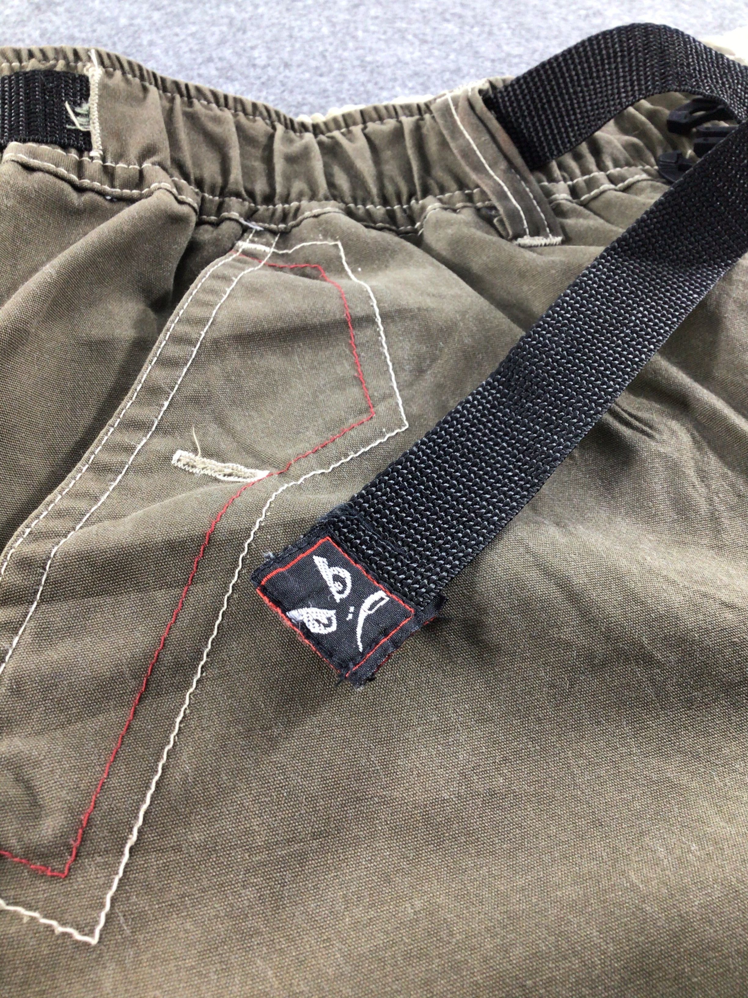 Japanese Brand Bad Boy Multi Pocket Parachute Cargo Pant-J221 Size US 34 / EU 50 - 8 Thumbnail