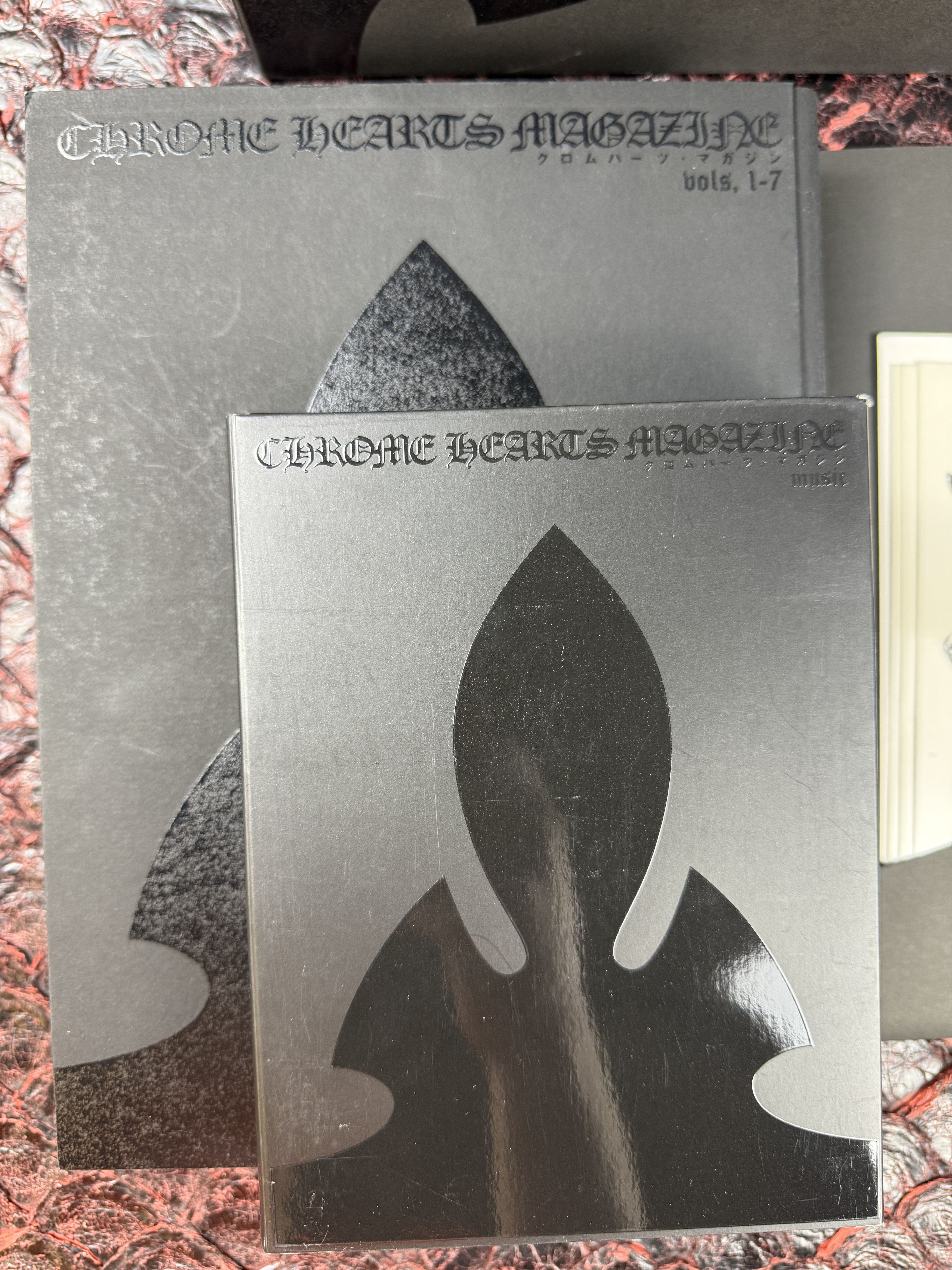 Chrome Hearts Chrome Hearts Magazine Series 1 Box Set Size ONE SIZE - 6 Thumbnail
