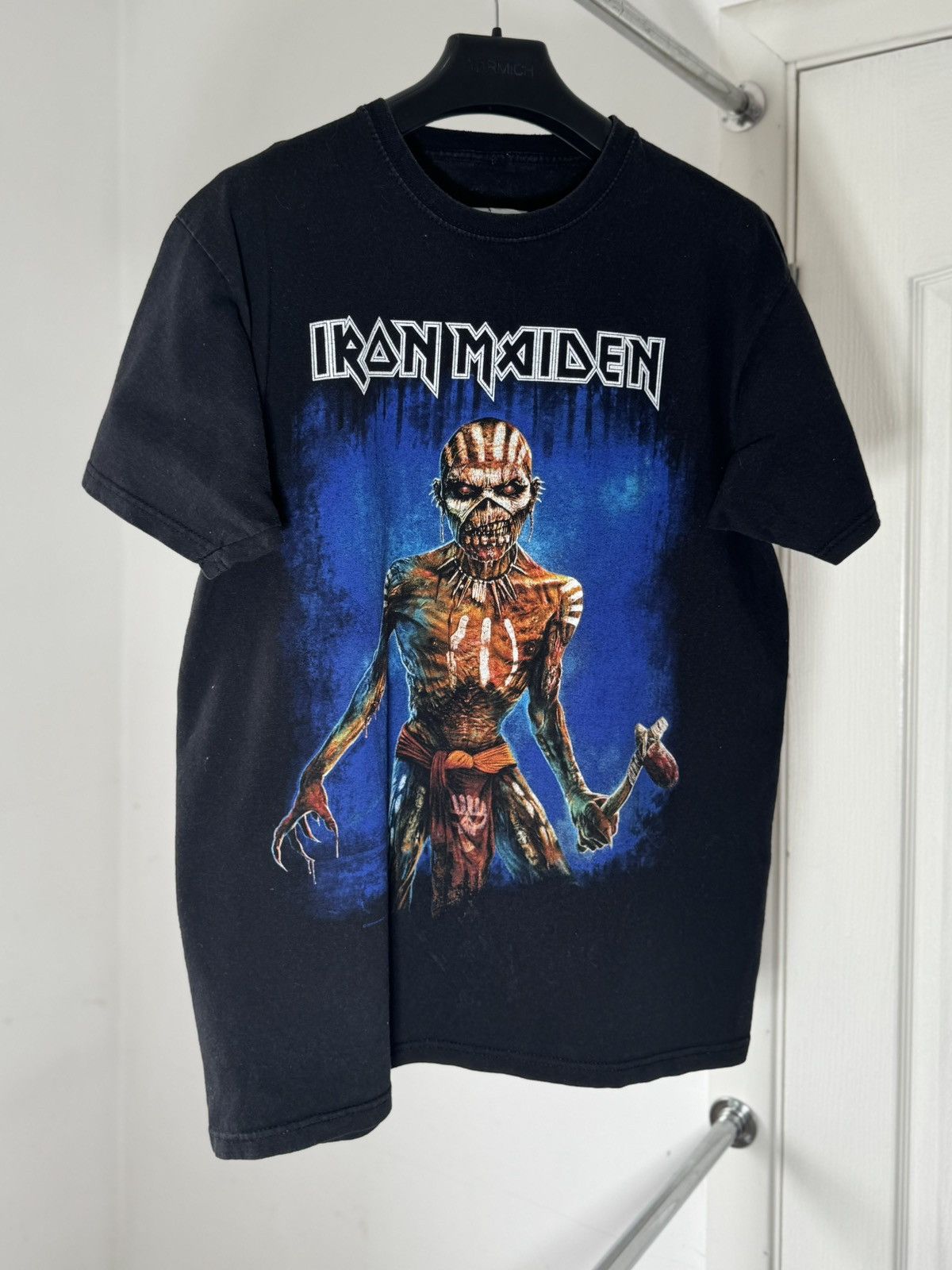 Iron Maiden Vintage Y2K Iron Maiden Printed Band Tee Size US L / EU 52-54 / 3 - 4 Thumbnail