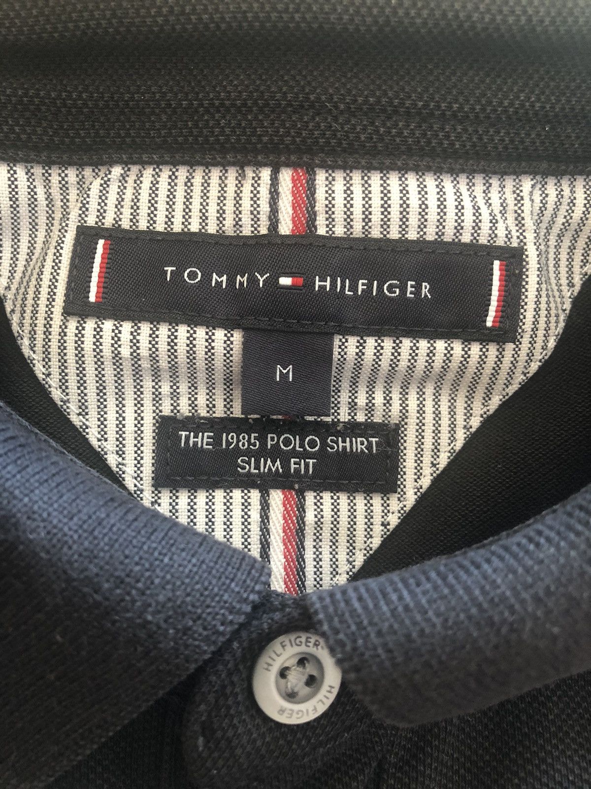 Calvin Klein × Vintage CALVIN KLEIN SLIM FIT VINTAGE POLO SHIRT Size US M / EU 48-50 / 2 - 2 Thumbnail