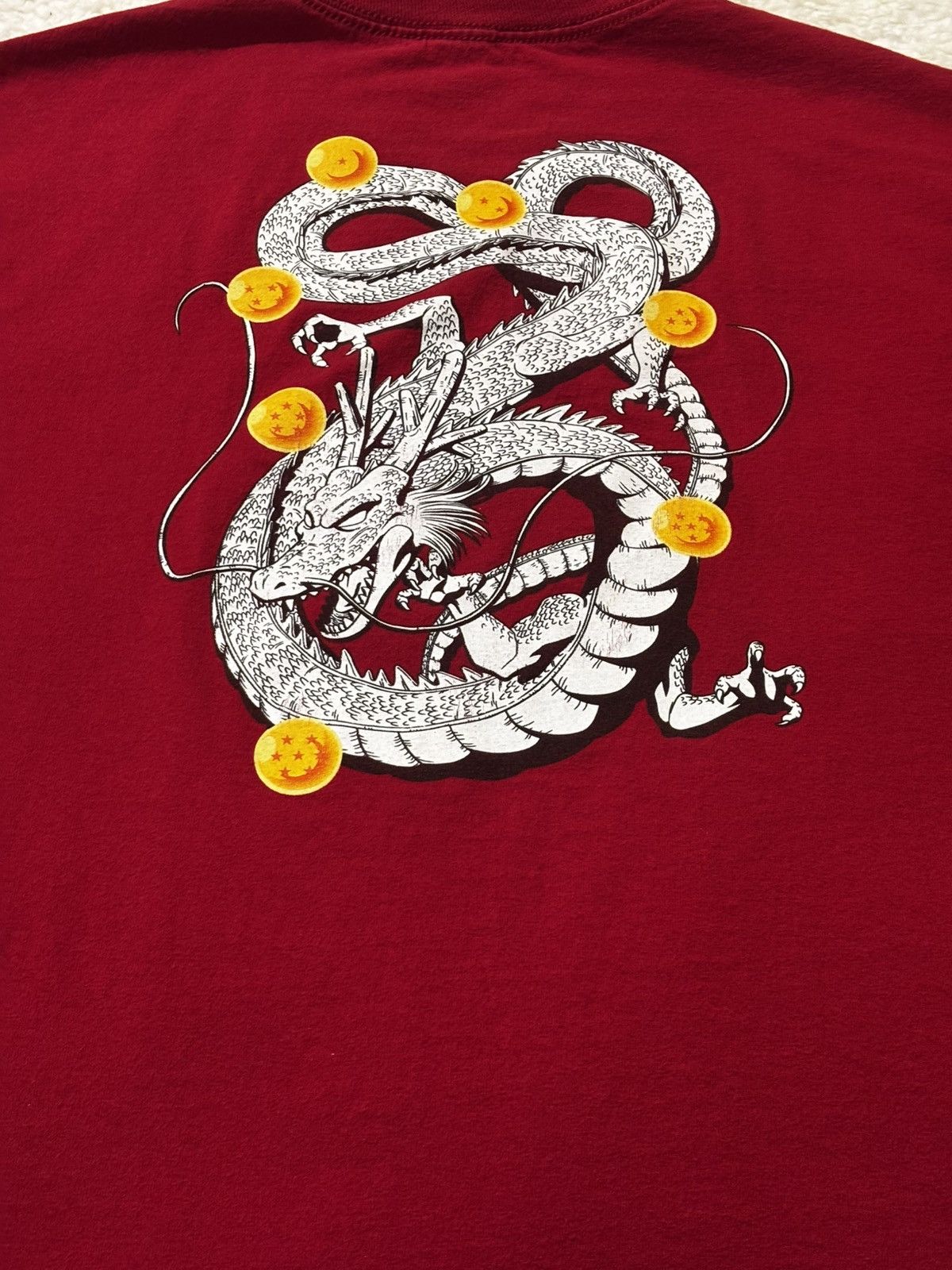Other Red dragon ball t-shirt0715 Size US L / EU 52-54 / 3 - 7 Thumbnail