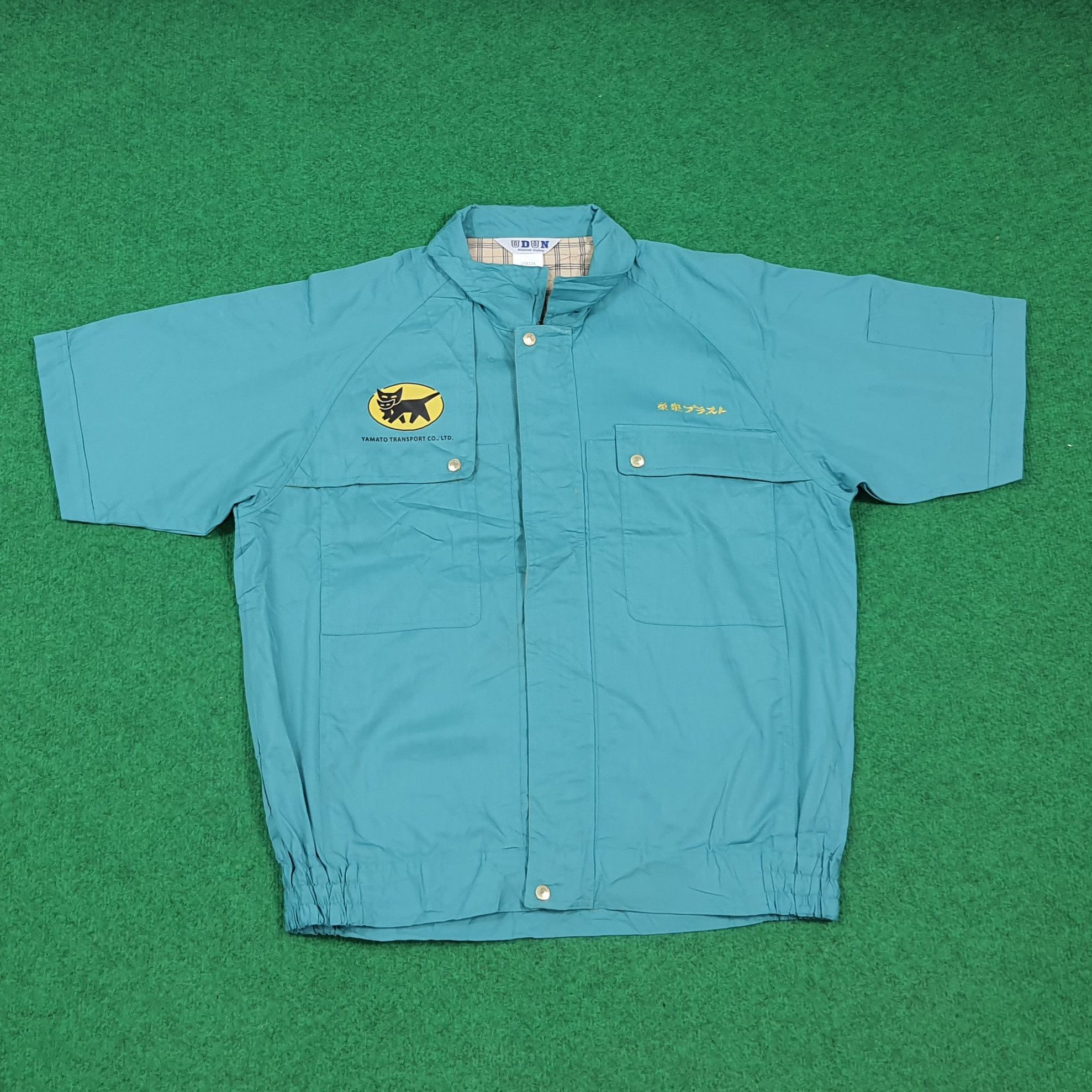 Japanese Brand Vintage Yamato Transport Japan Custom Logo Jacket C296N20 Size US M / EU 48-50 / 2 - 3 Thumbnail