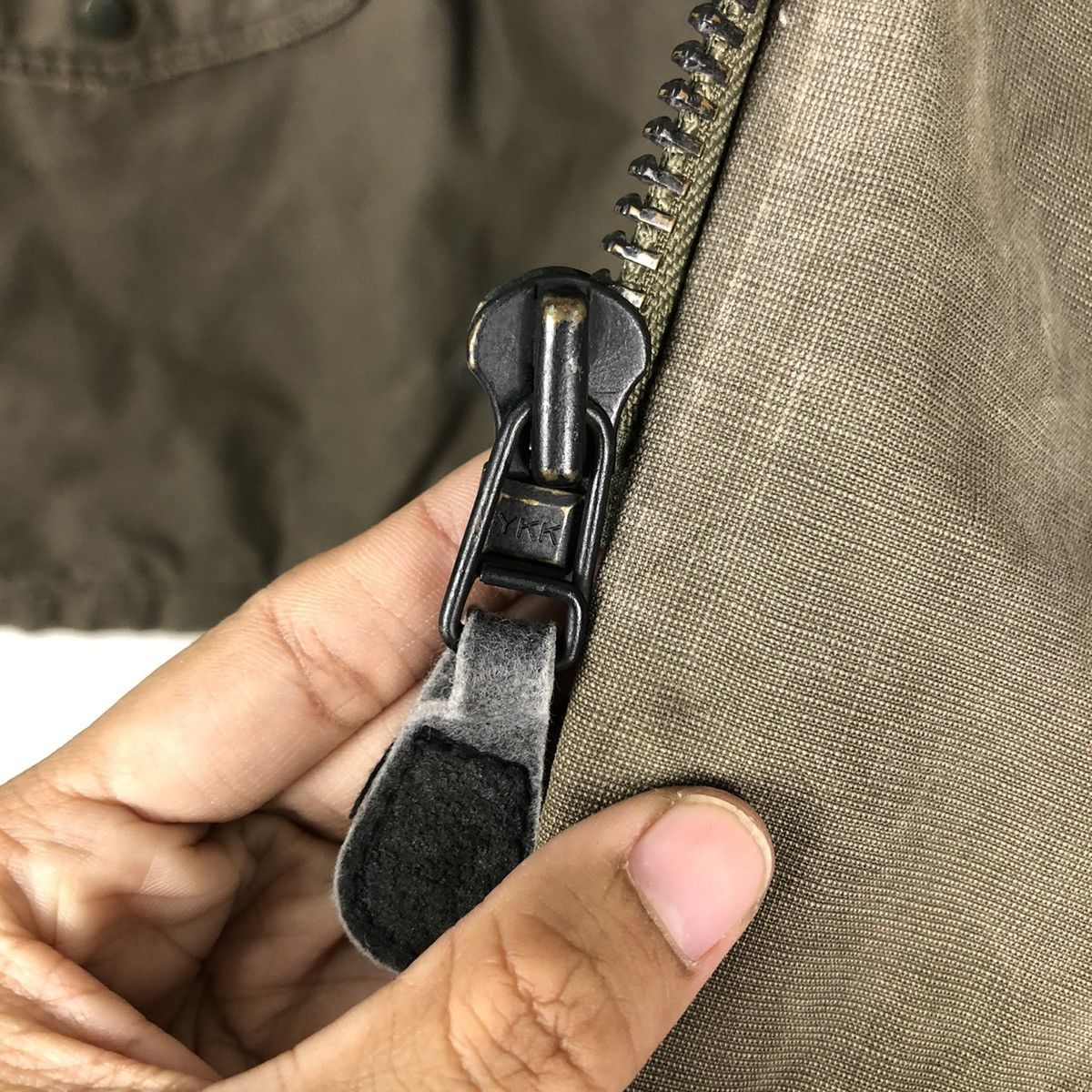 Alpha Industries 🔥VINTAGE CHORE JACKET CARGO ALPHA INDUSTRIES USA MILITARY Size US L / EU 52-54 / 3 - 16 Thumbnail