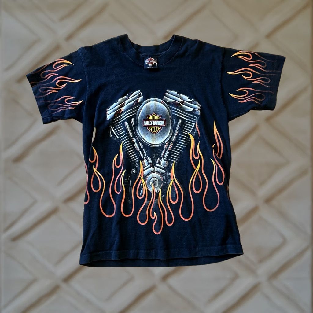 Harley Davidson × Streetwear × Vintage Vintage 1993 Harley