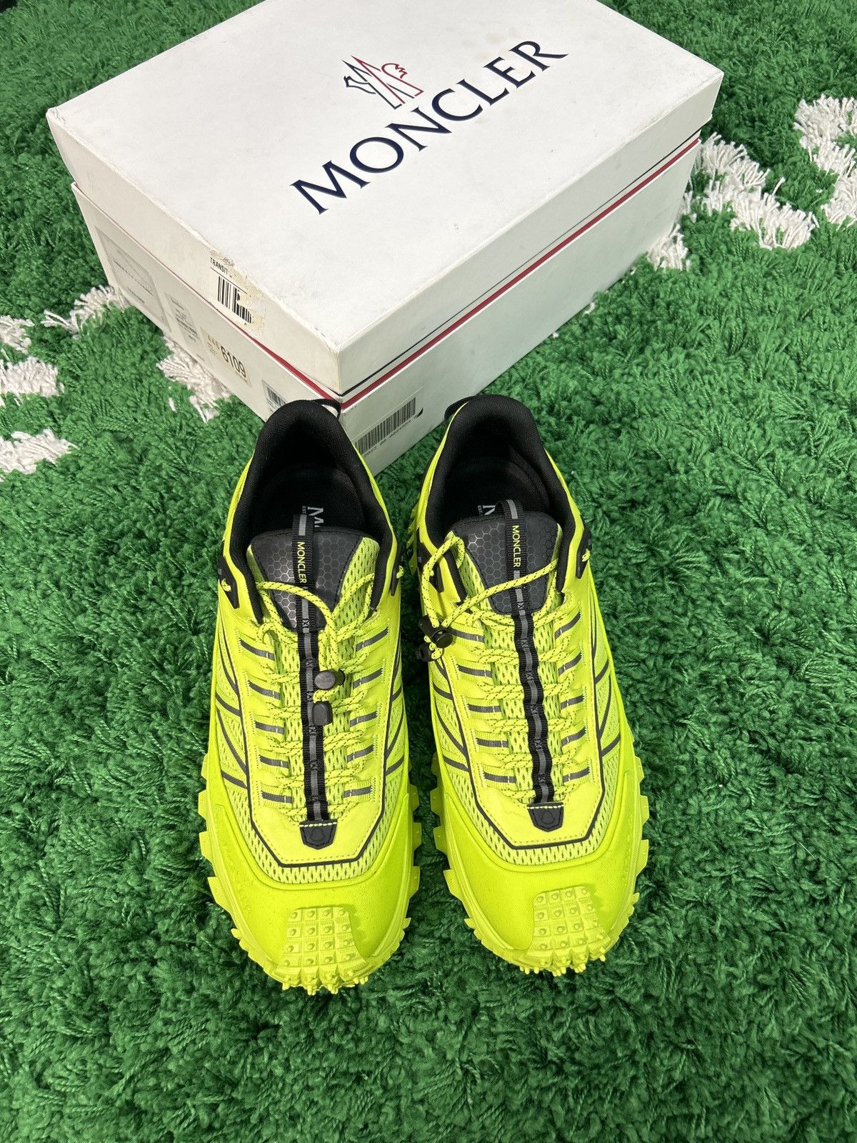 Moncler Moncler Sneakers Size US 12 / EU 45 - 1 Thumbnail