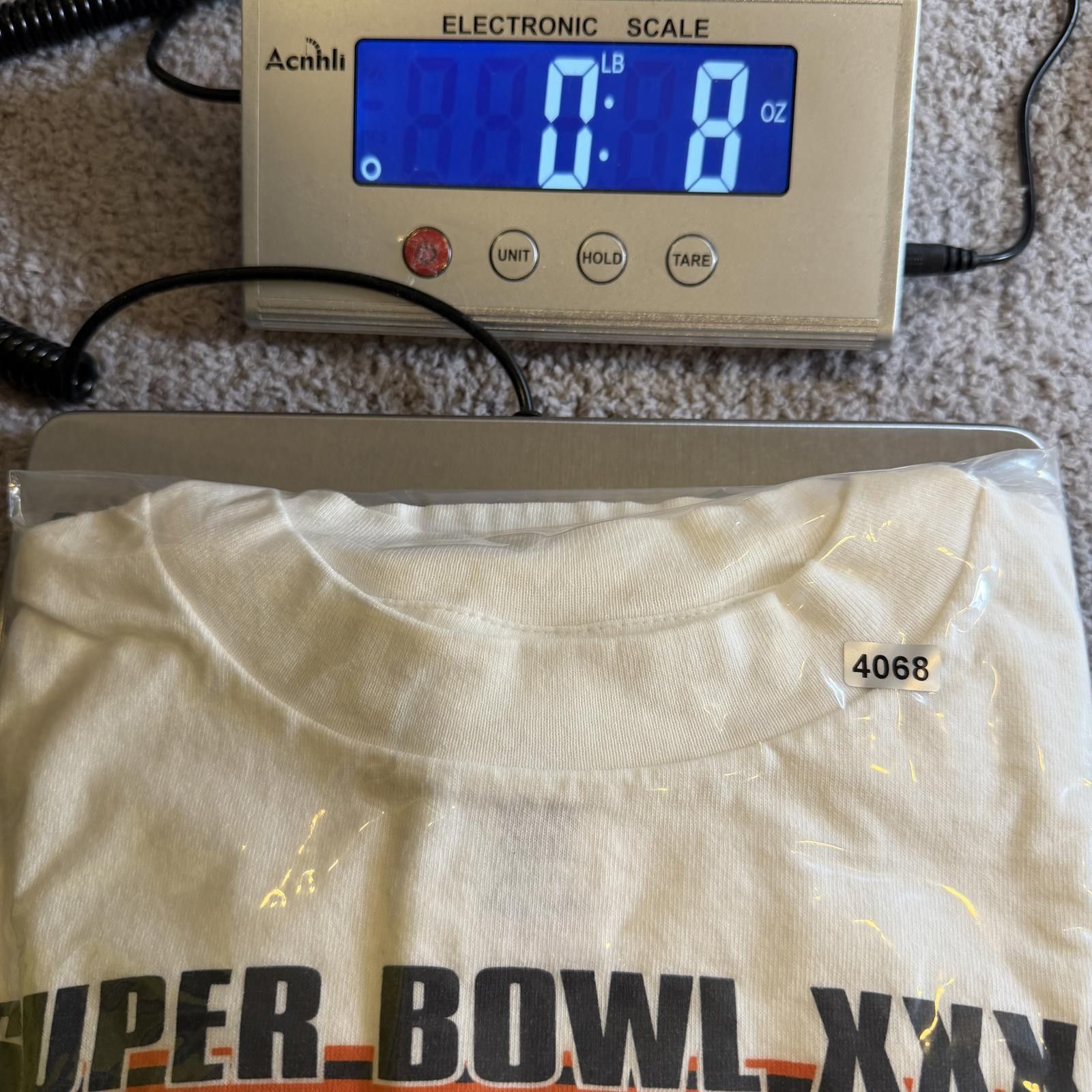 Logo 7 Vintage 1998 Denver Broncos Super Bowl XXXII T Shirt XL Size US XL / EU 56 / 4 - 7 Thumbnail