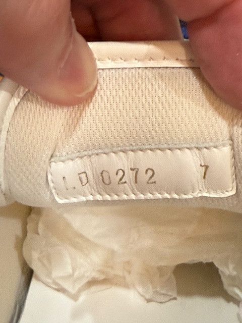 Louis Vuitton Louis Vuitton LV Ollie Richelieu Sneaker Size US 7 / EU 40 - 8 Thumbnail