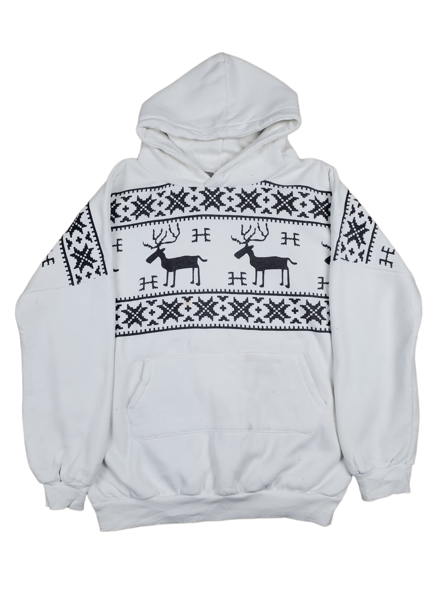 Japanese Brand × Vintage Vintage Hoodie Peer Printed Size US M / EU 48-50 / 2 - 1 Thumbnail