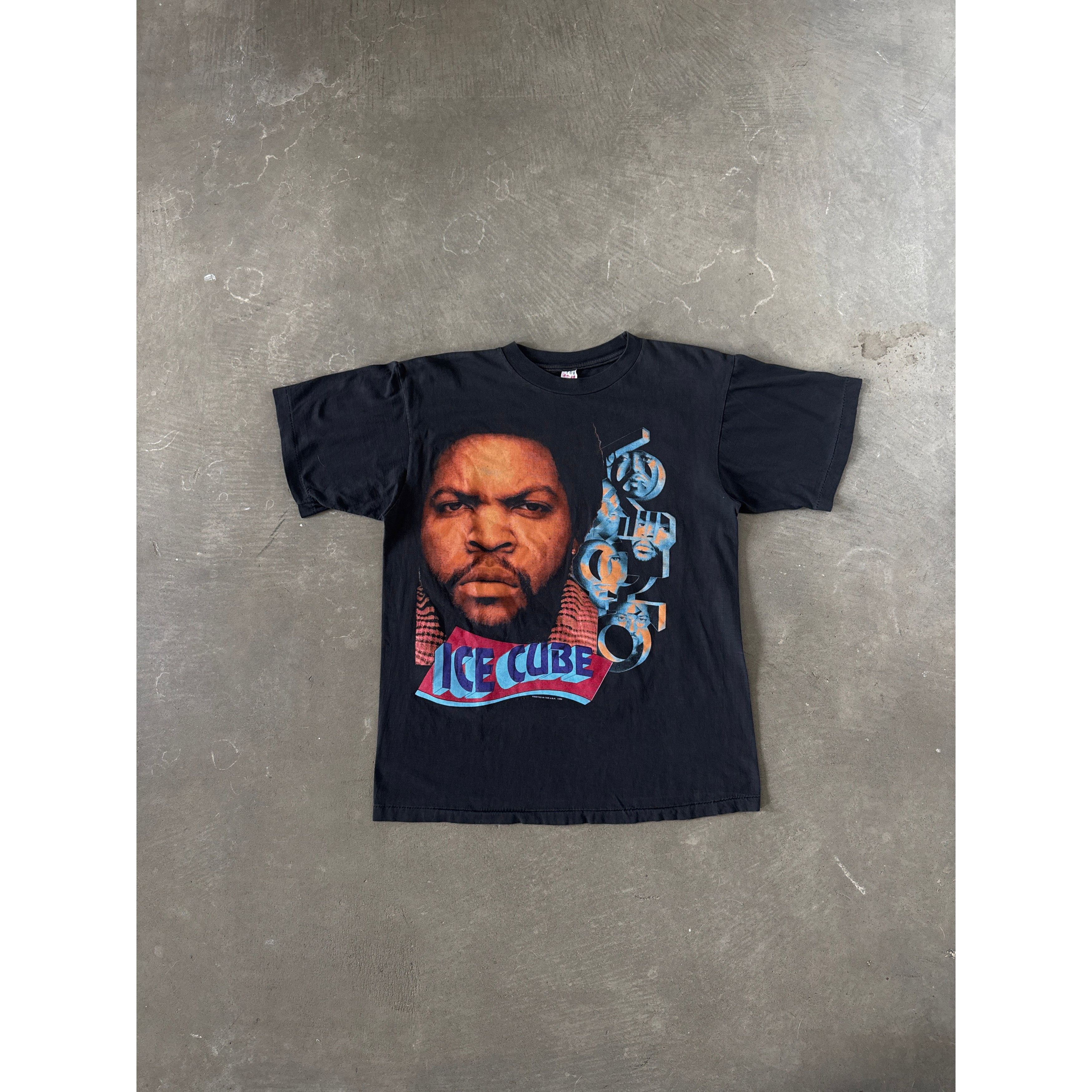 Vintage Vintage 1995 Ice Cube What Can I Do Rap Tee Size US XL / EU 56 / 4 - 1 Thumbnail