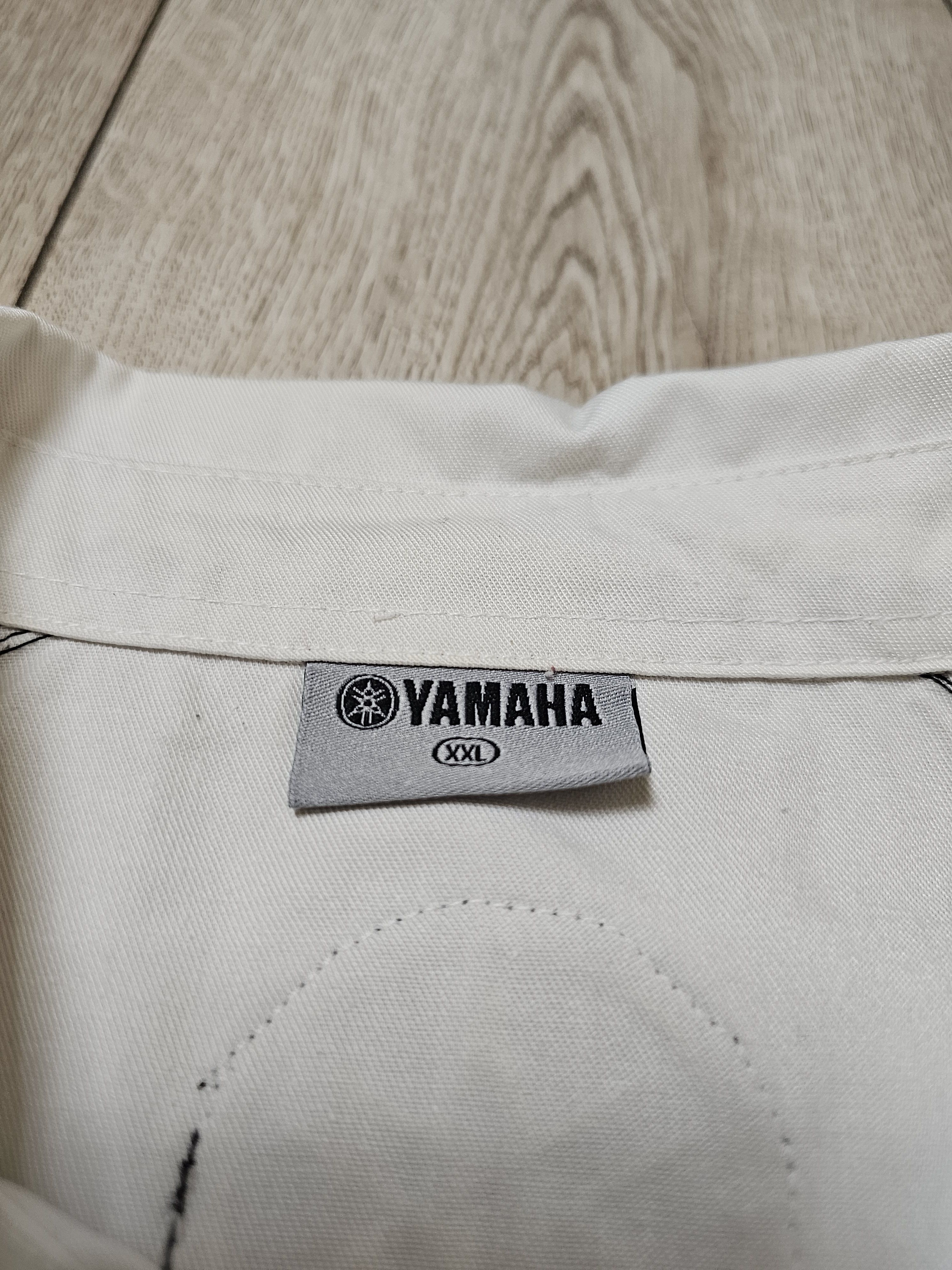 Formula 1 YAMAHA RACING SHIRT MOTOGP SHIRT SEMSKIN DI DEPAN BUTTON Size US XXL / EU 58 / 5 - 8 Thumbnail