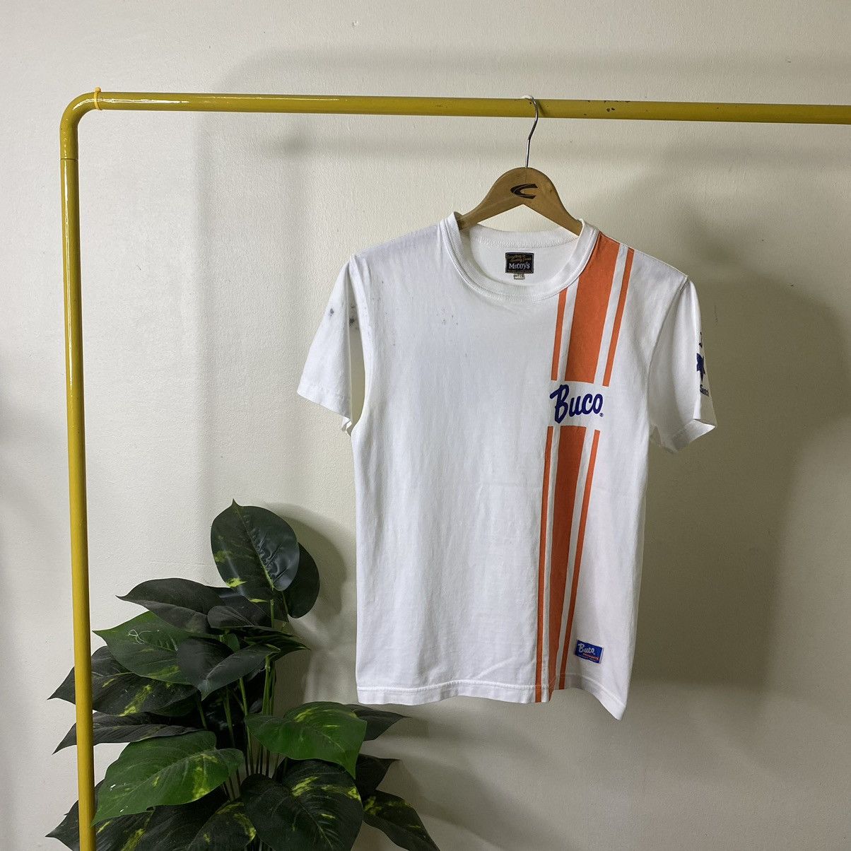 The Real McCoy's Mccoys Buco Product Tee Warehouse BuzzRickson ToyoEnterprise Size US S / EU 44-46 / 1 - 1 Thumbnail