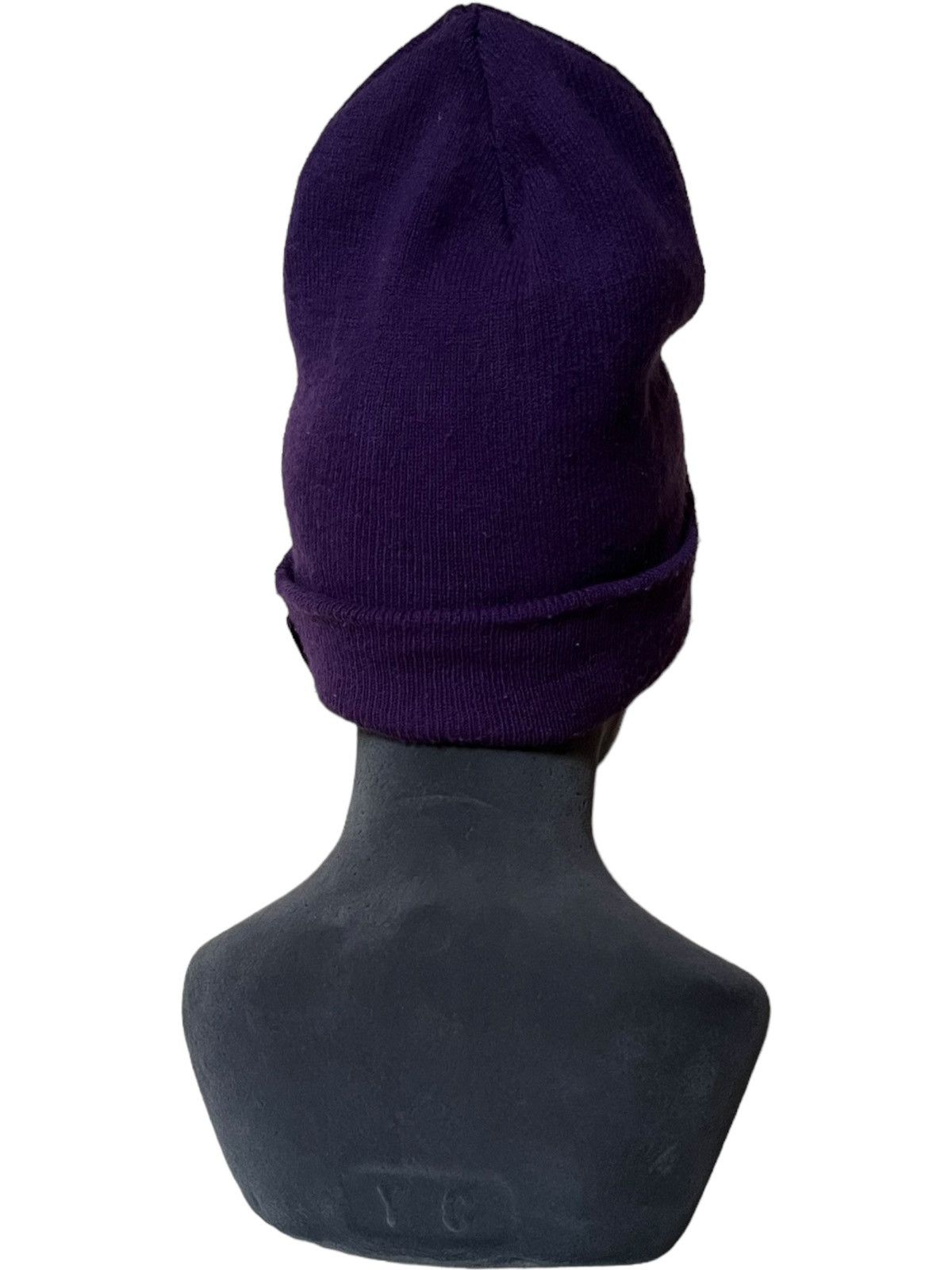 Guns N' Roses Vintage / Y2K Smith And Wesson Gun Glock Image Purple Beanie Size ONE SIZE - 6 Thumbnail